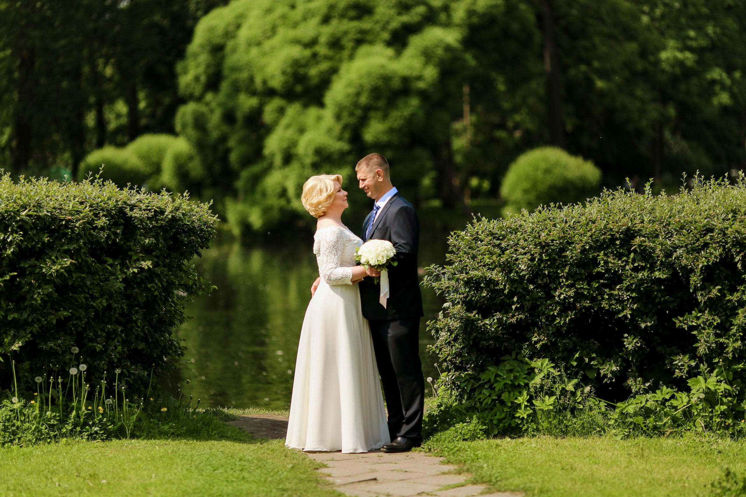 Свадьба Наталии и Андрея. Фотограф женский и мужской портрет Санкт-Петербург