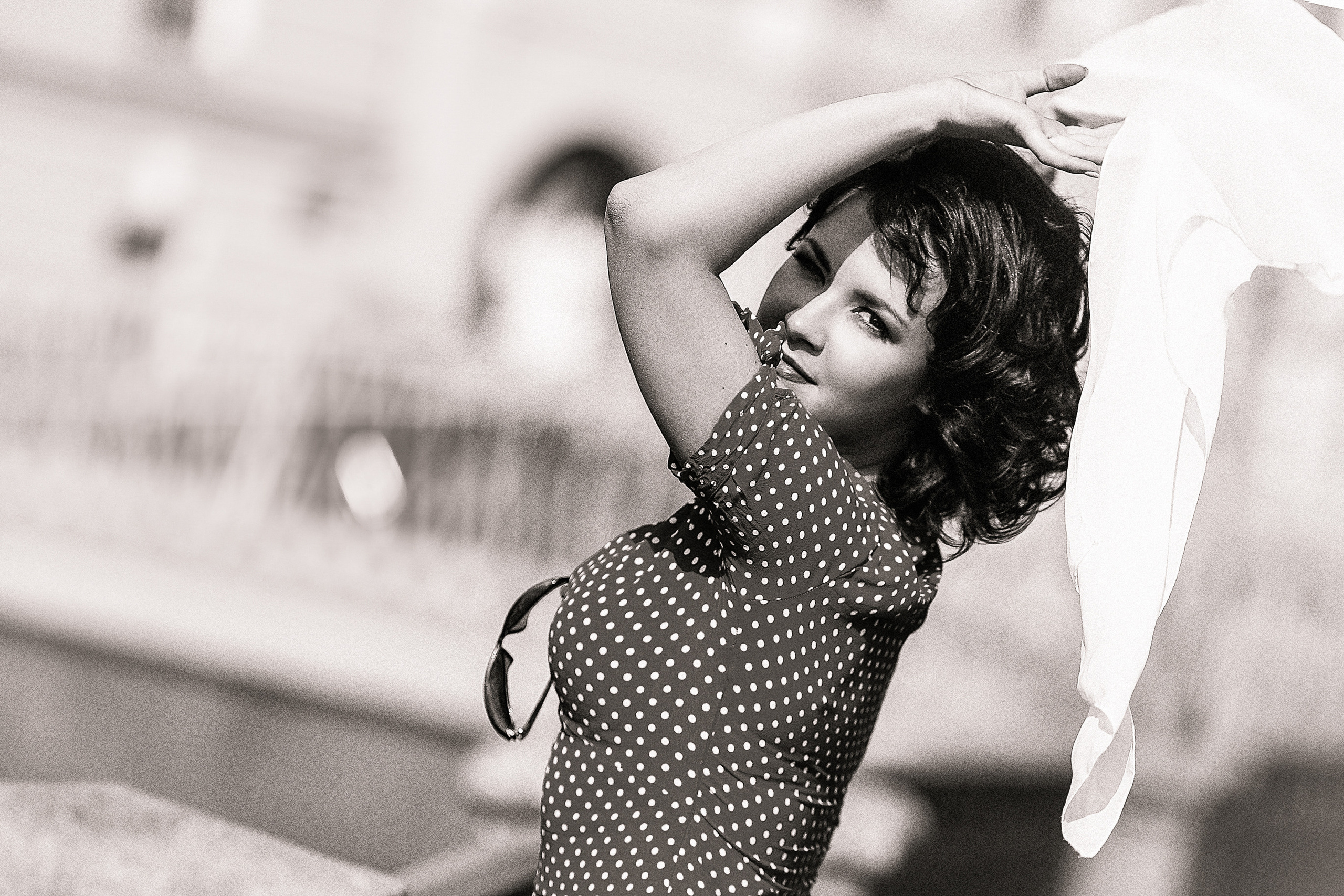 Прогулка по городу. Фотограф женский и мужской портрет Санкт-Петербург