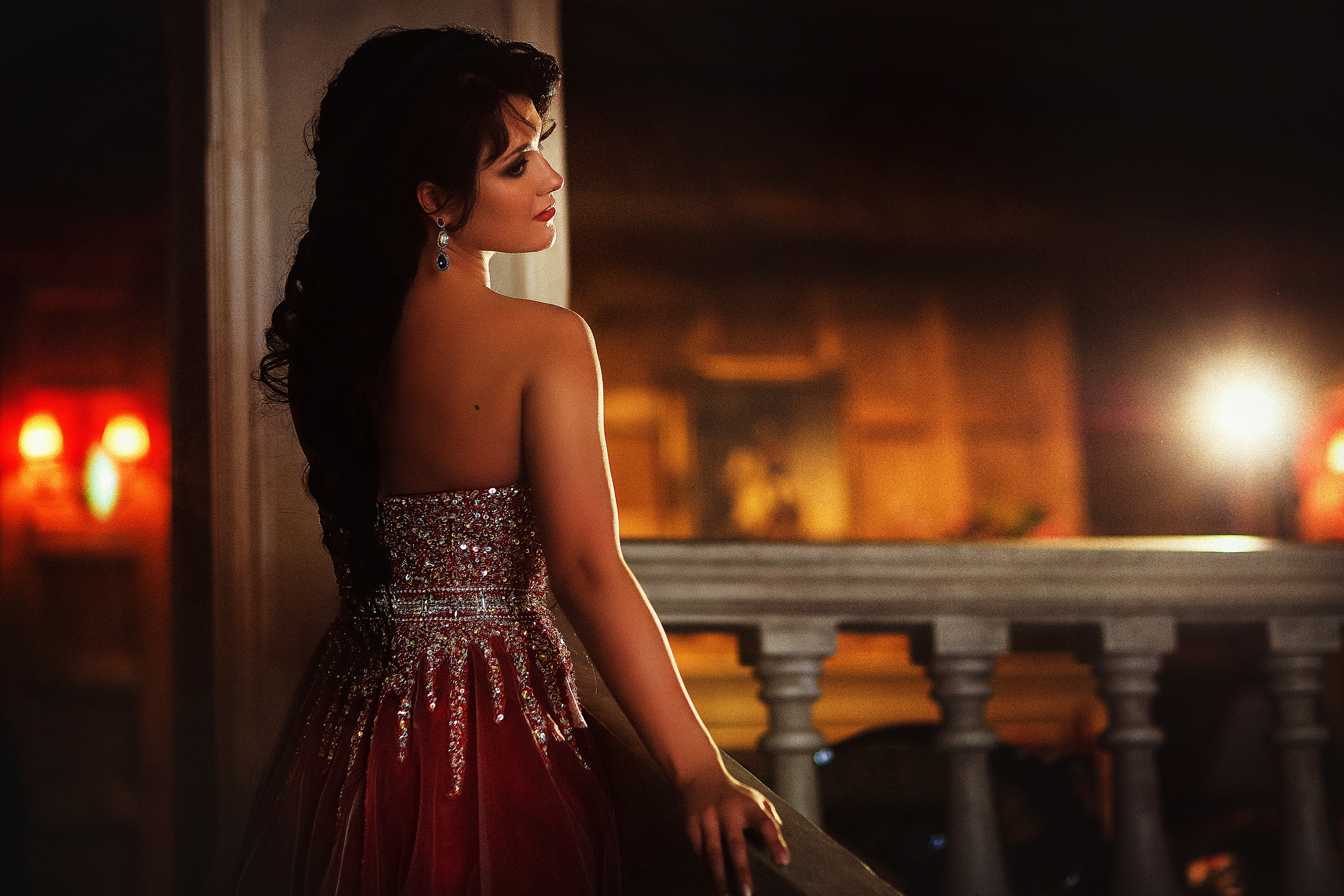 Аристократический портрет. Фотограф женский и мужской портрет Санкт-Петербург