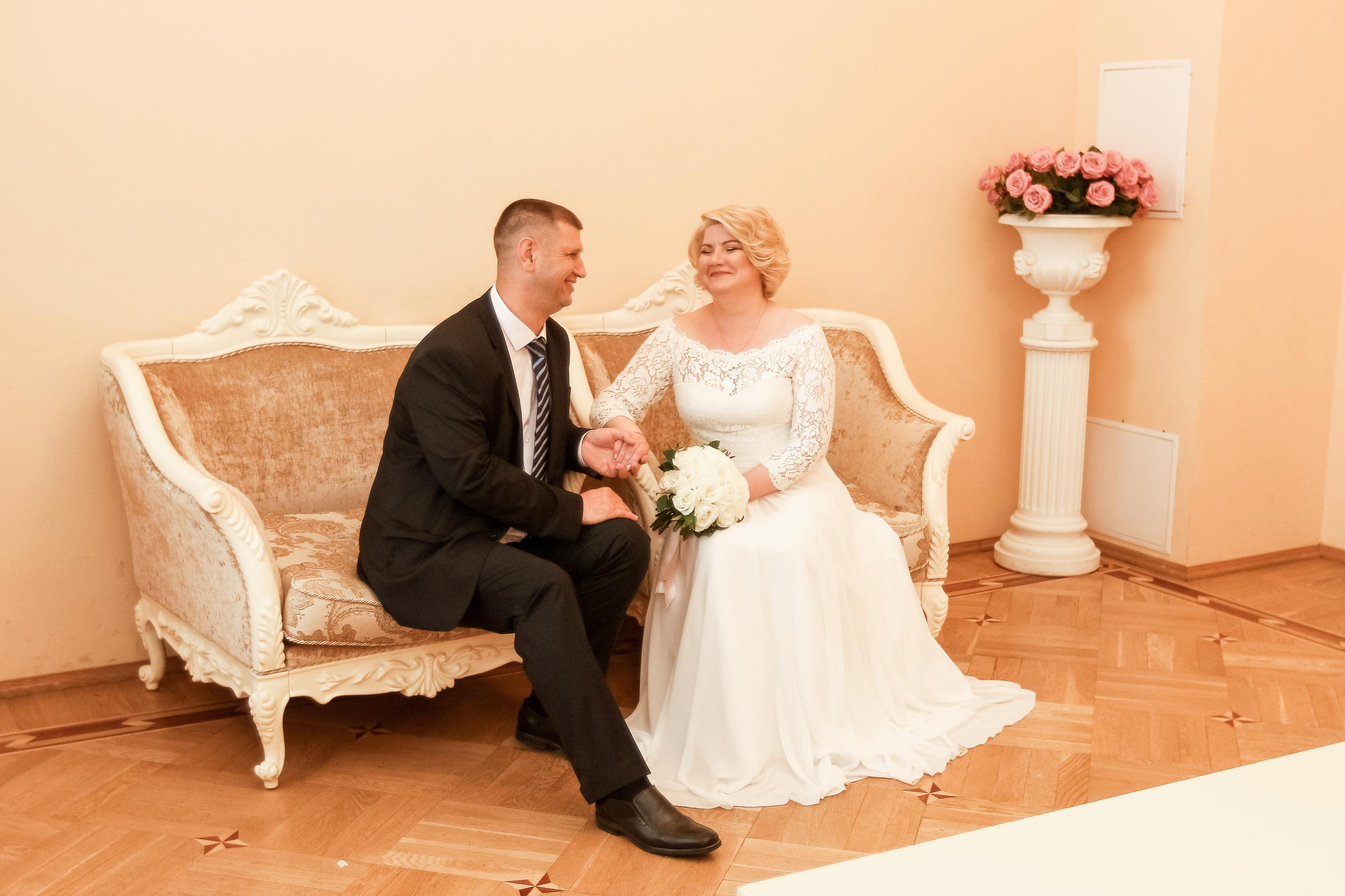 Свадьба Наталии и Андрея. Фотограф женский и мужской портрет Санкт-Петербург