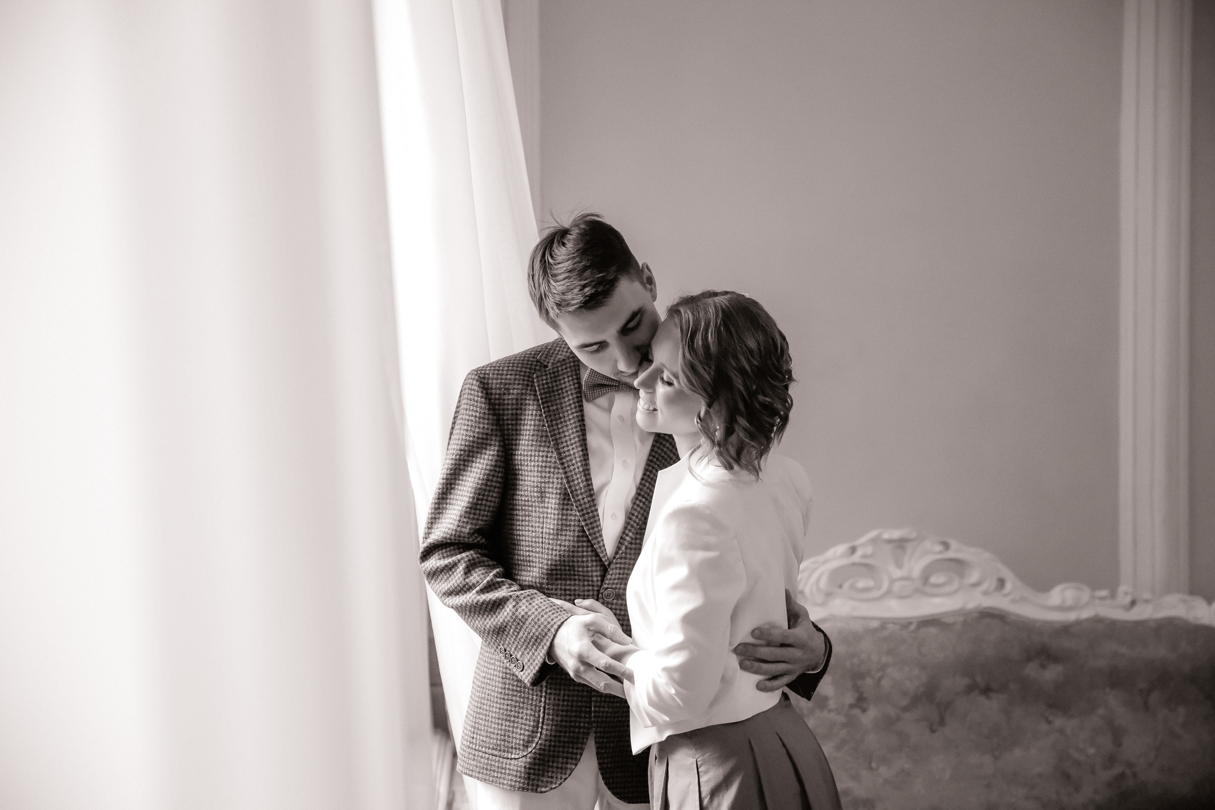 Свадьба с прогулкой по набережной. Фотограф женский и мужской портрет Санкт-Петербург