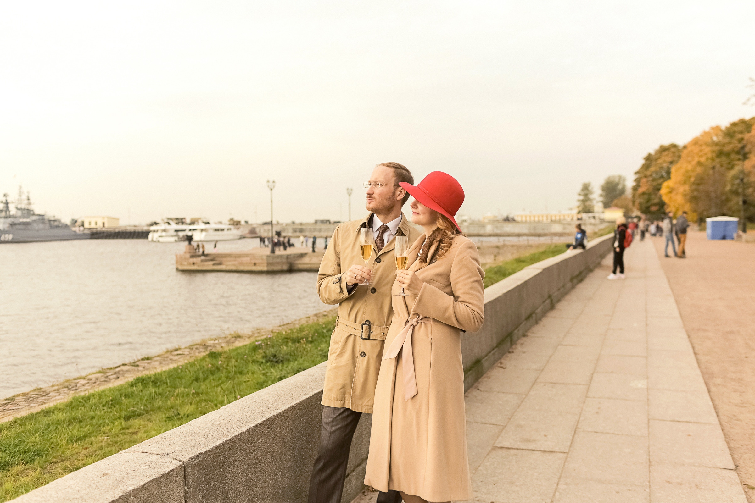Свадьба в Кронштадте. Фотограф женский и мужской портрет Санкт-Петербург