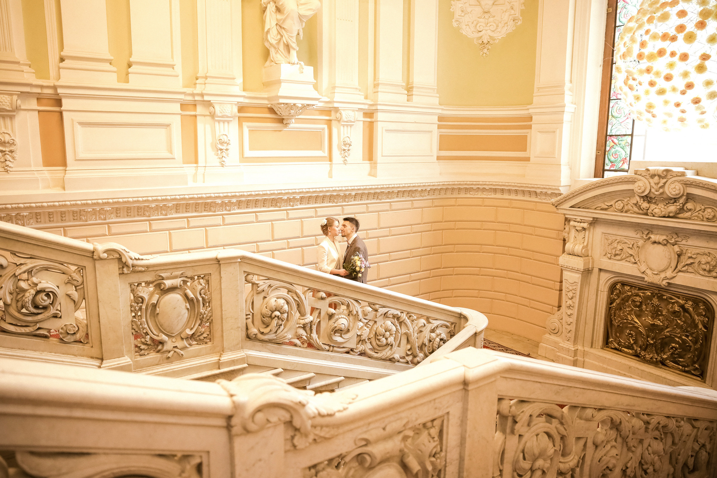 Свадьба с прогулкой по набережной. Фотограф женский и мужской портрет Санкт-Петербург