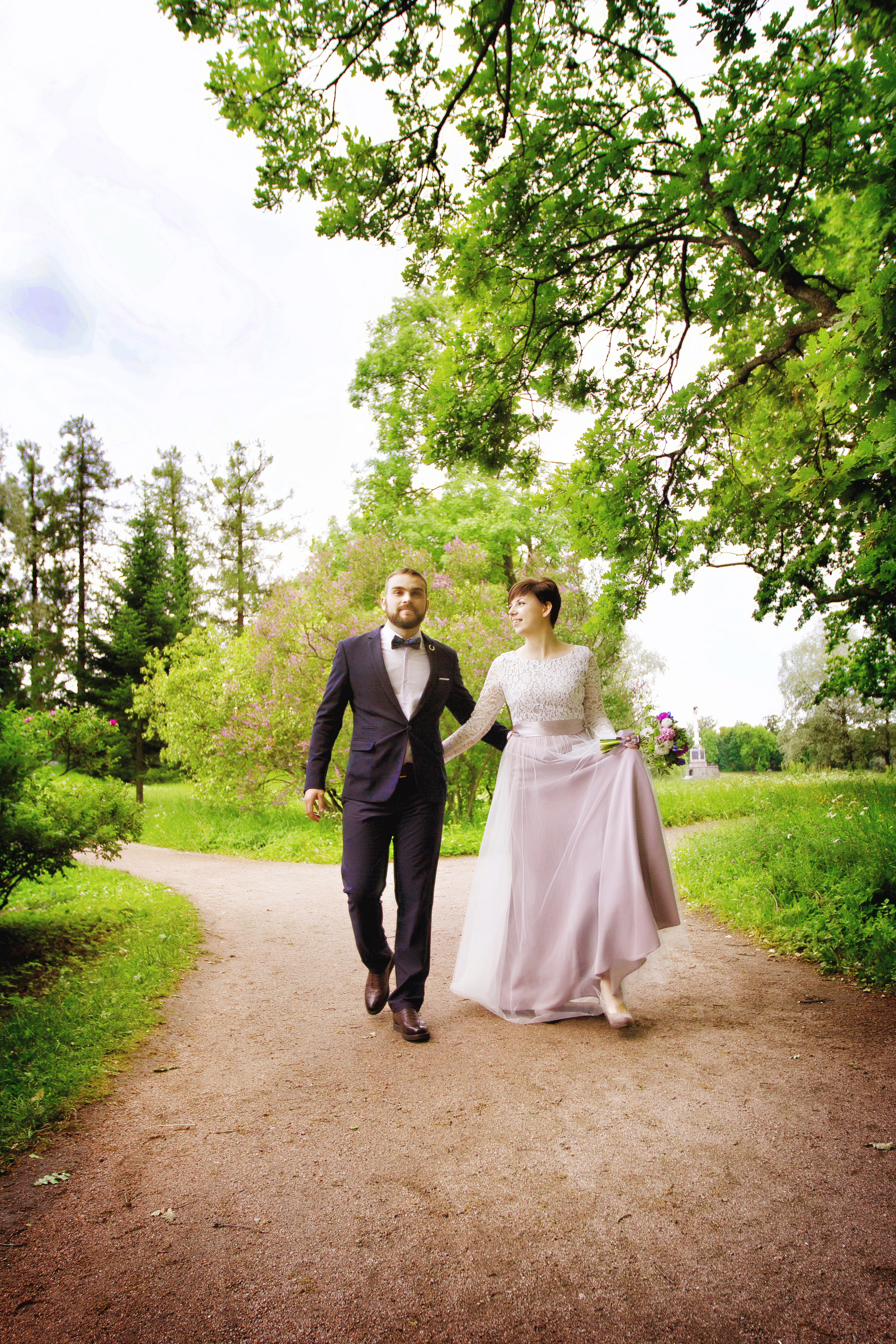 Свадьба в Пушкине. Фотограф женский и мужской портрет Санкт-Петербург