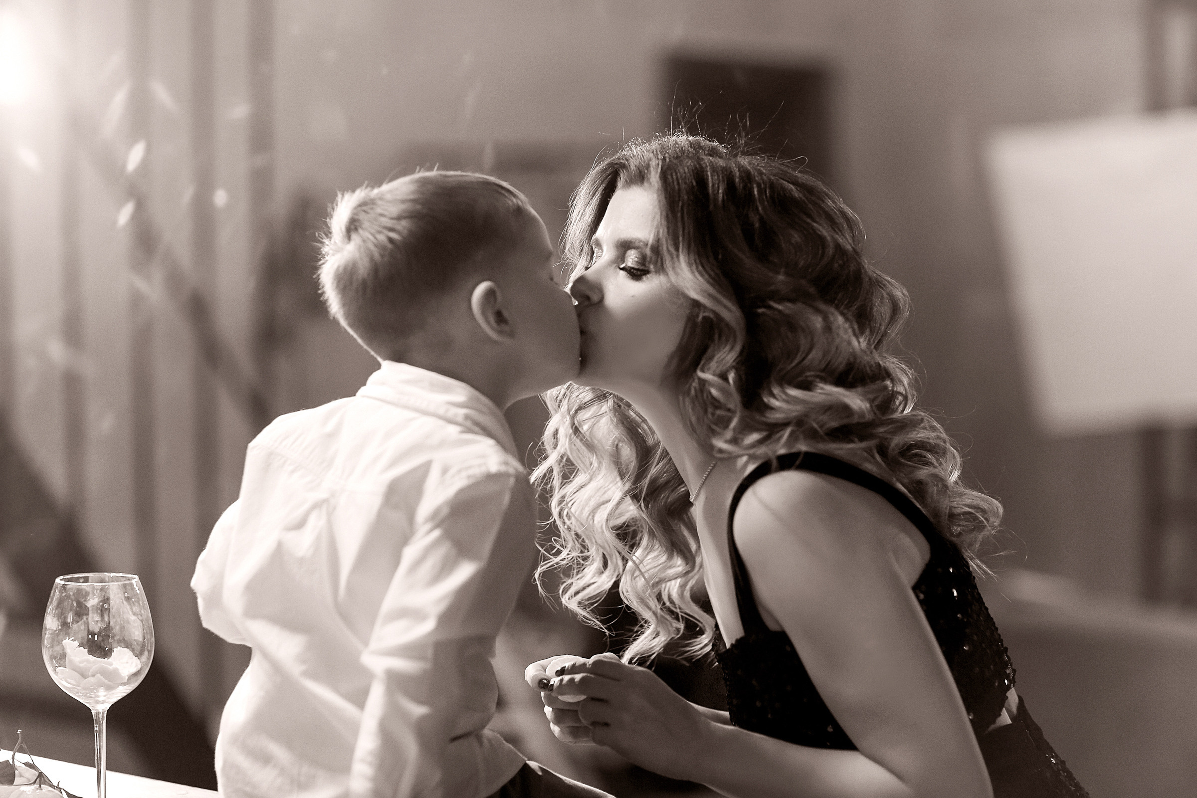 Новогодняя фотосессия с ребенком. Фотограф женский и мужской портрет Санкт-Петербург