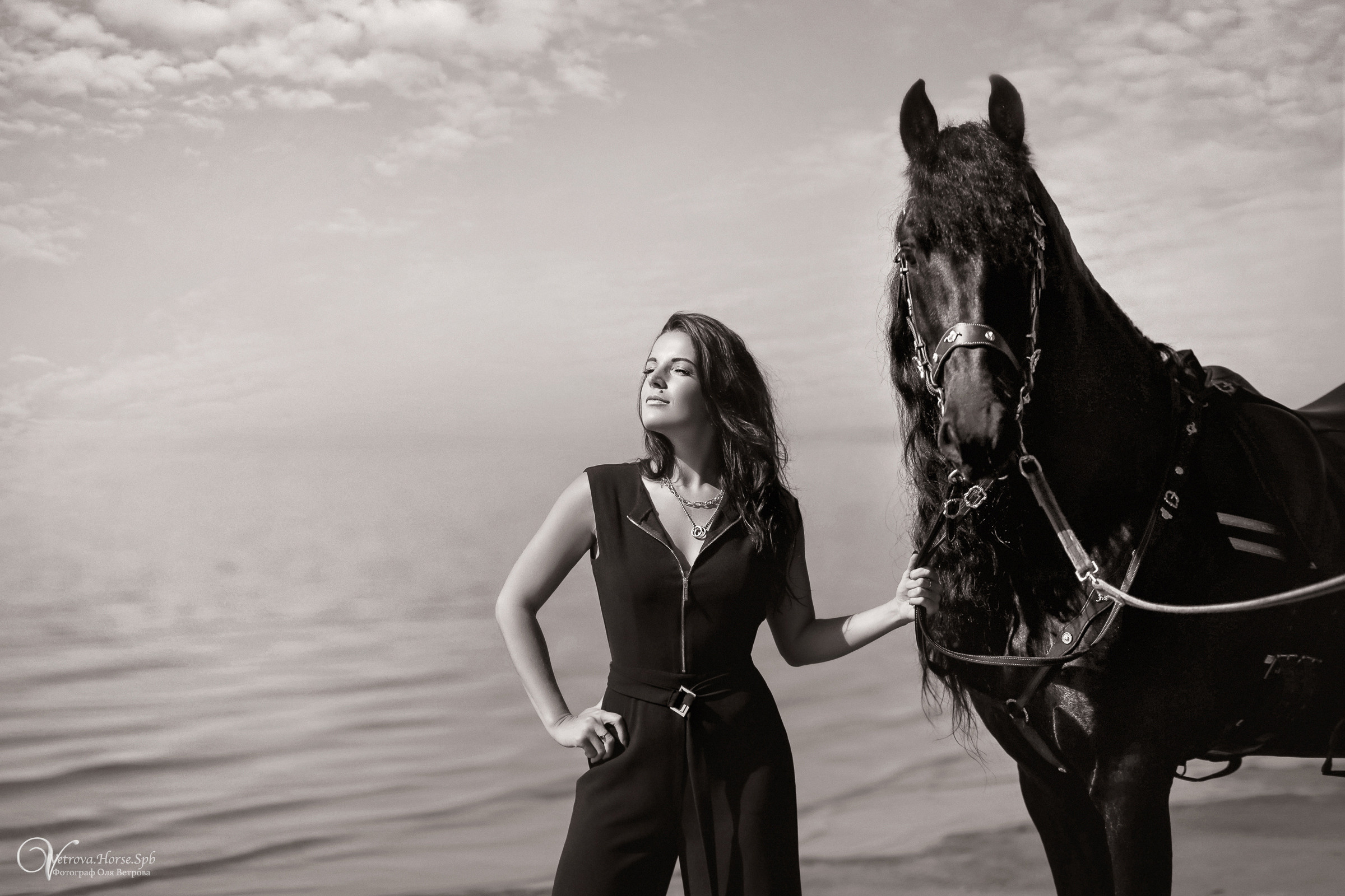 Фотосессия с фризом в СПБ. Фотограф женский и мужской портрет Санкт-Петербург