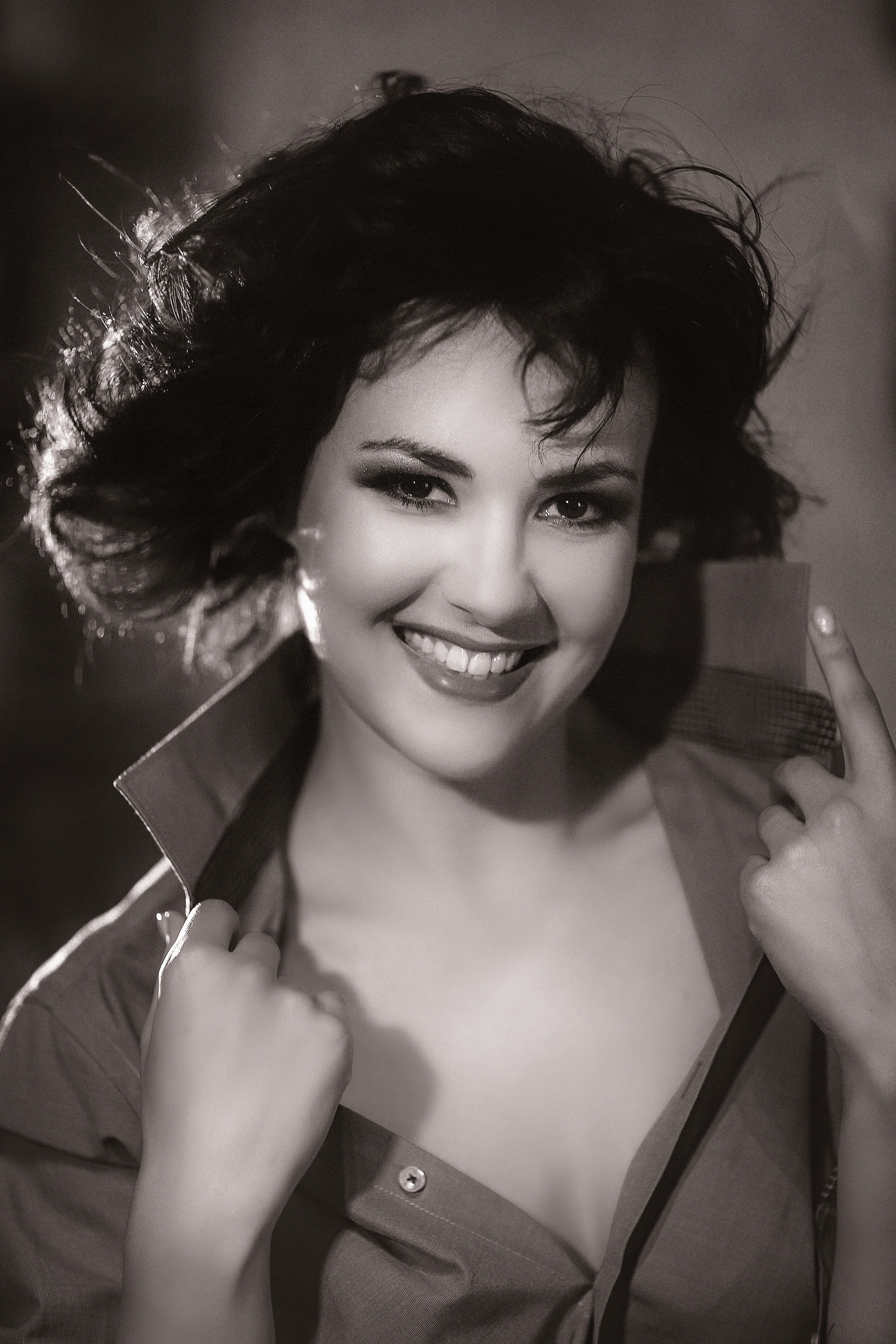 Аристократический портрет. Фотограф женский и мужской портрет Санкт-Петербург