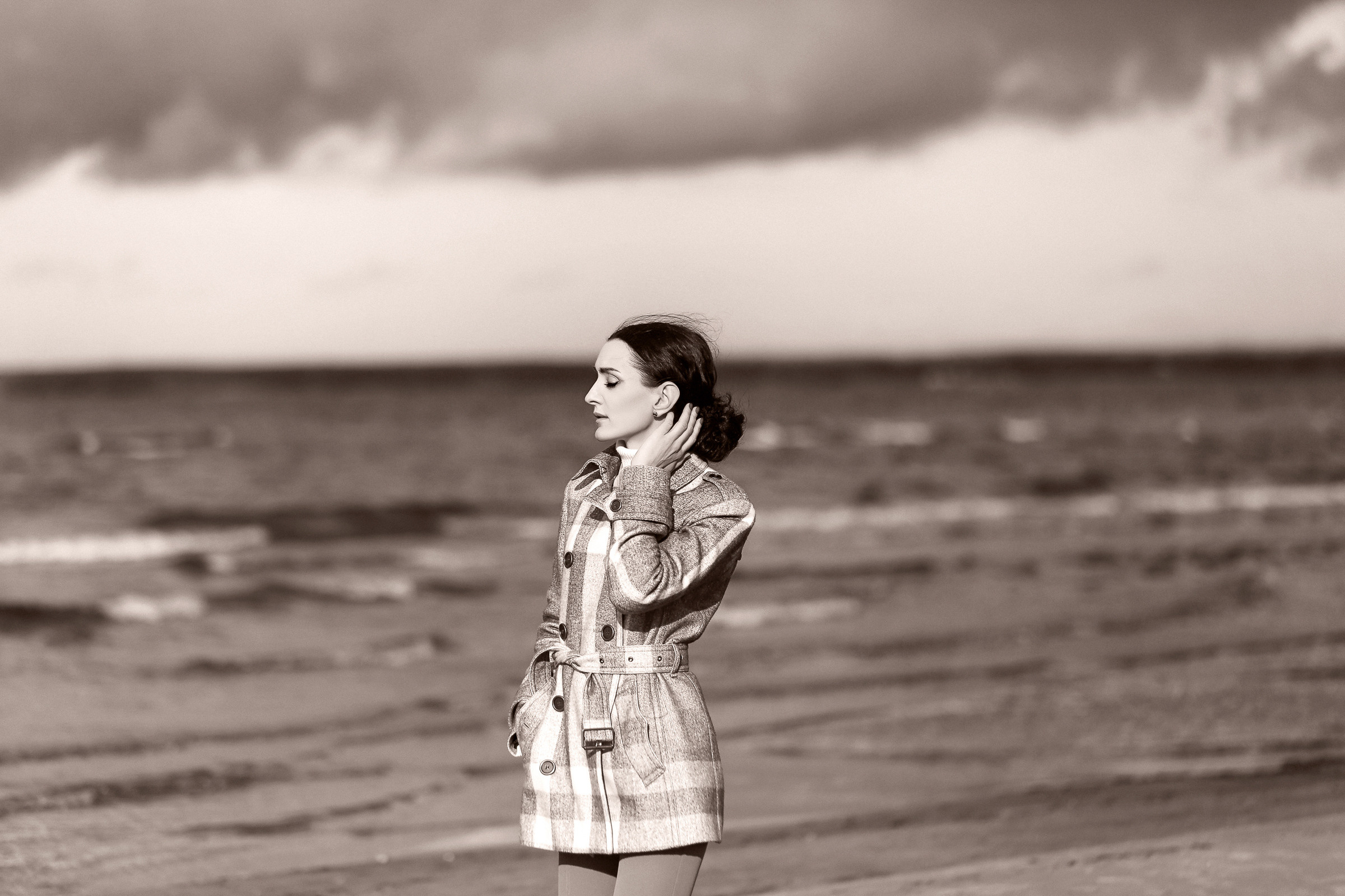 Осенняя съемка с лошадью В СПБ. Фотограф женский и мужской портрет Санкт-Петербург