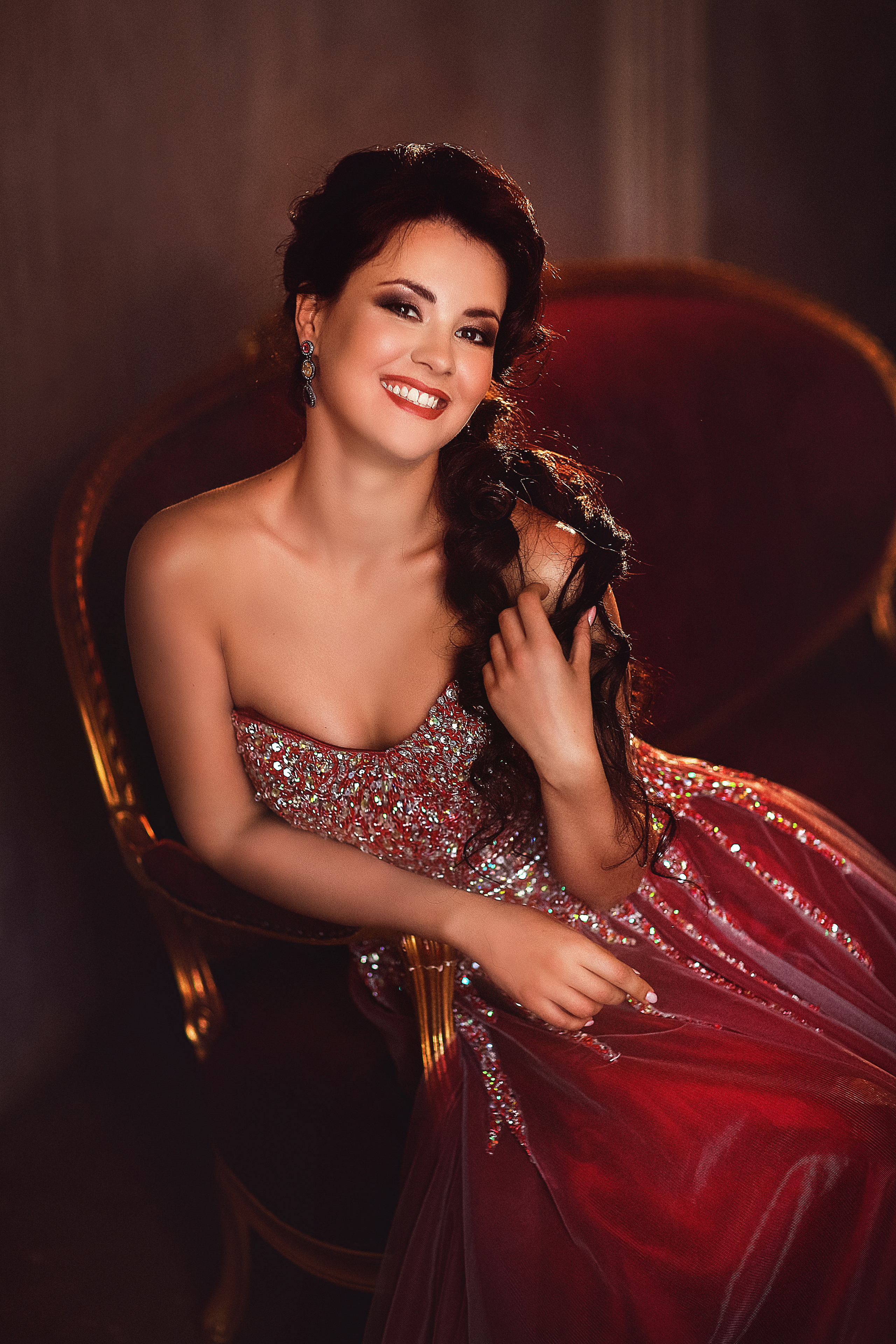 Аристократический портрет. Фотограф женский и мужской портрет Санкт-Петербург