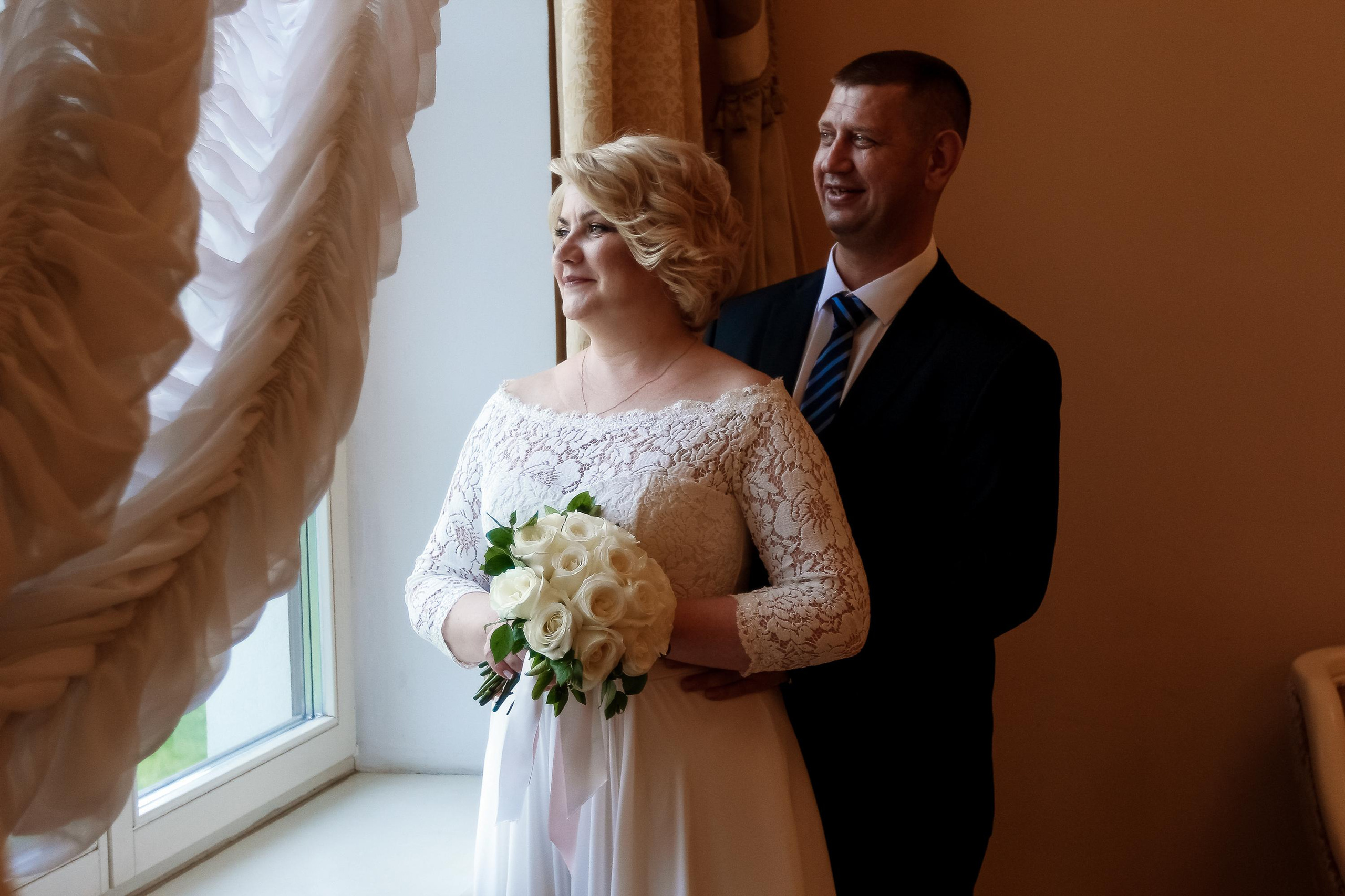 Свадьба Наталии и Андрея. Фотограф женский и мужской портрет Санкт-Петербург