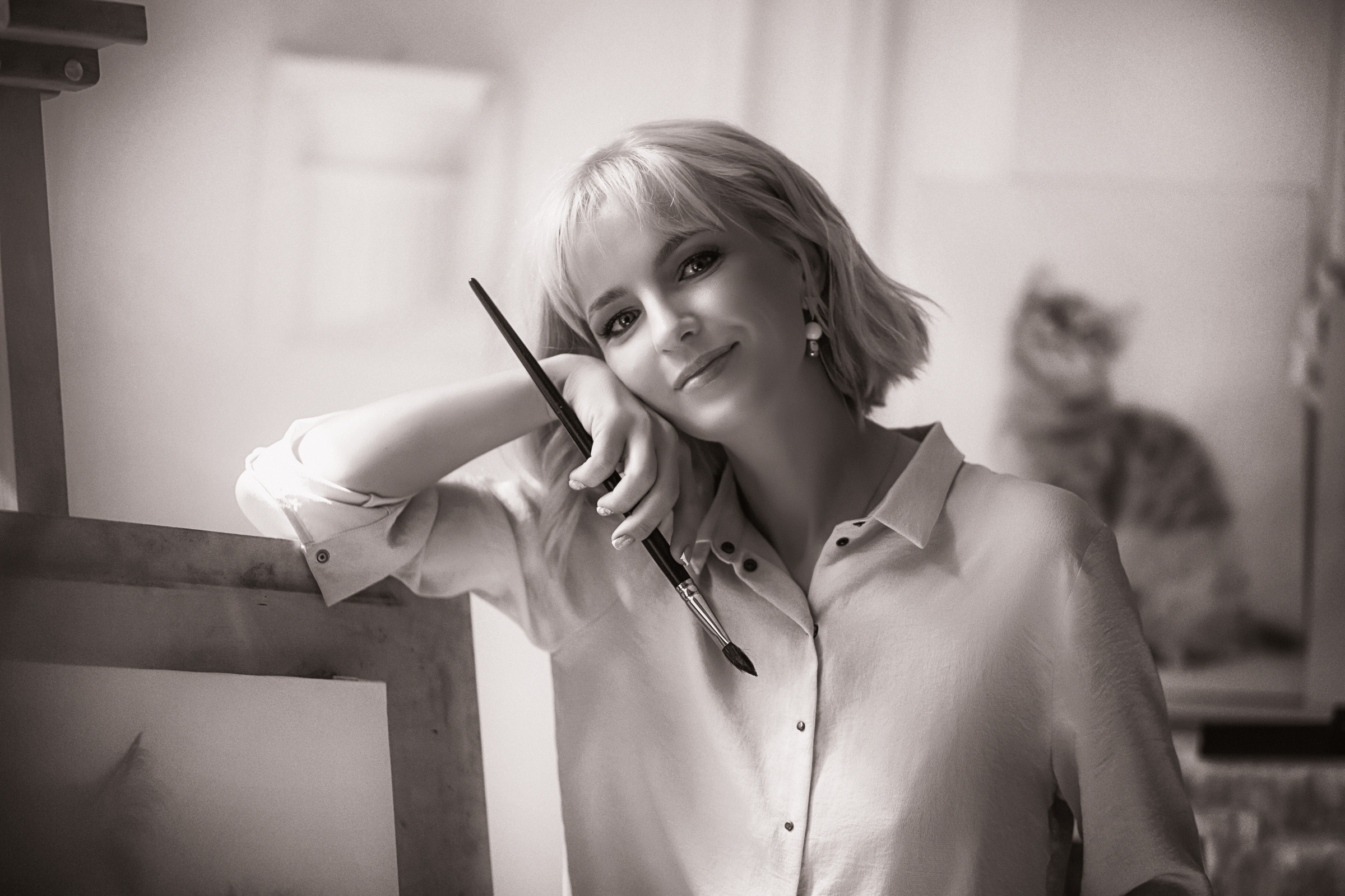 Портрет художника. Фотограф женский и мужской портрет Санкт-Петербург