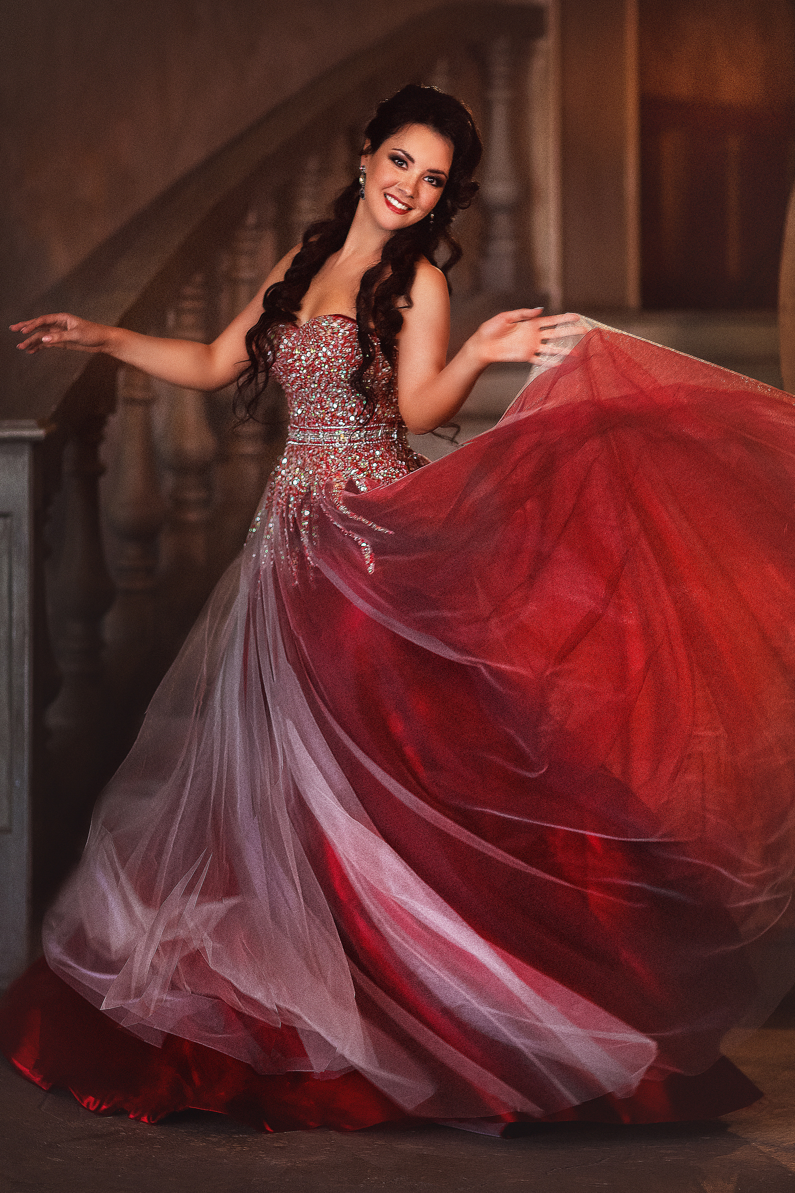 Аристократический портрет. Фотограф женский и мужской портрет Санкт-Петербург