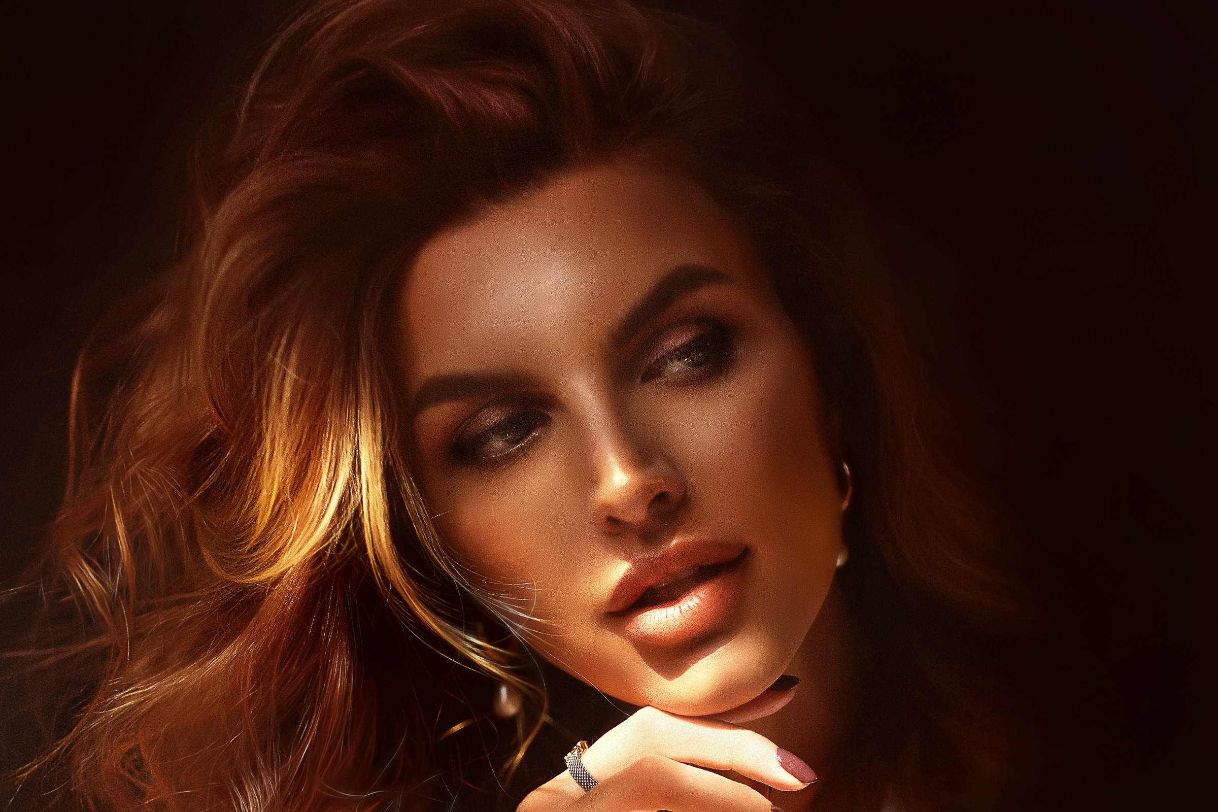 Художественный портрет. Фотограф женский и мужской портрет Санкт-Петербург