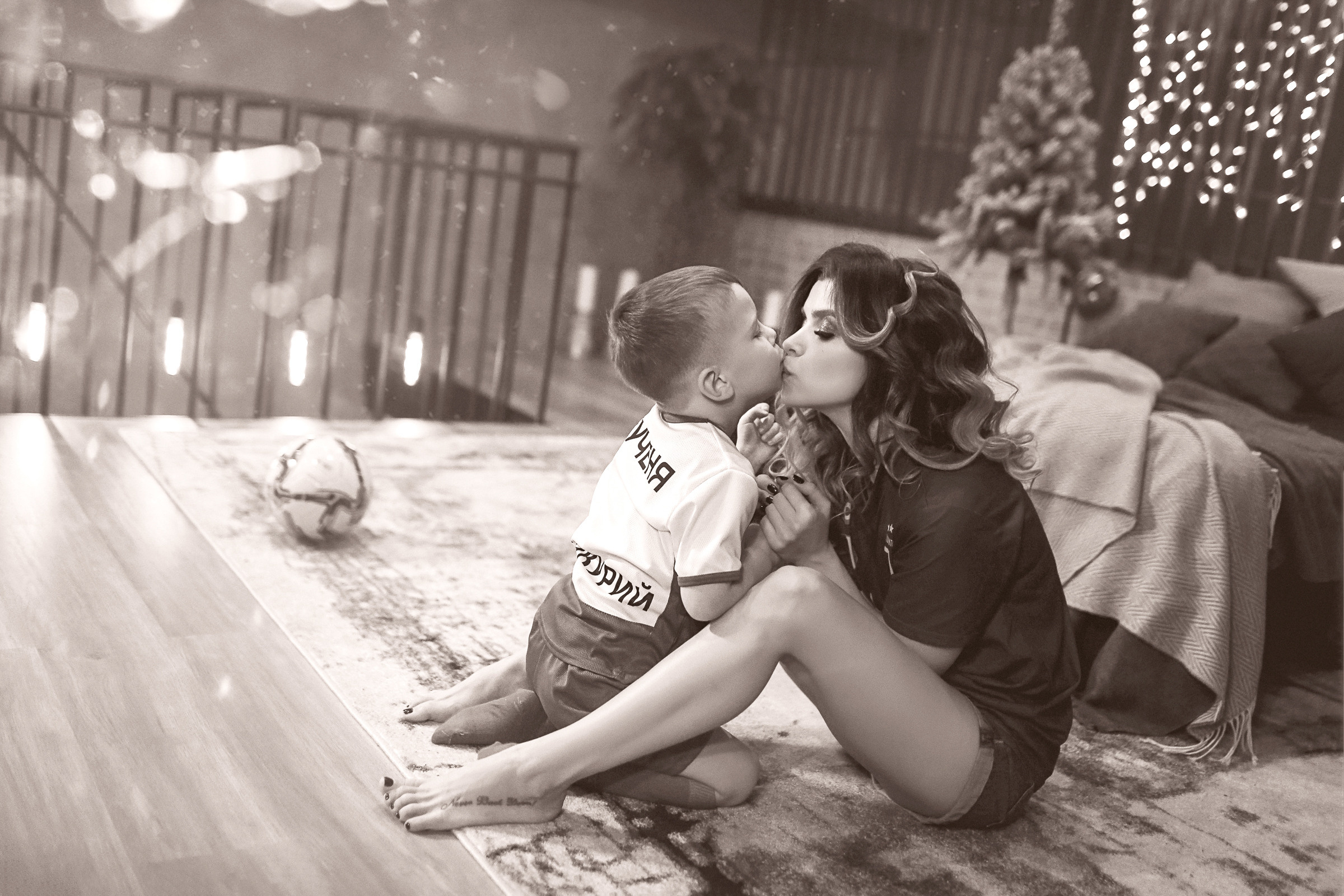 Фотосессия  мамы с ребенком. Фотограф женский и мужской портрет Санкт-Петербург