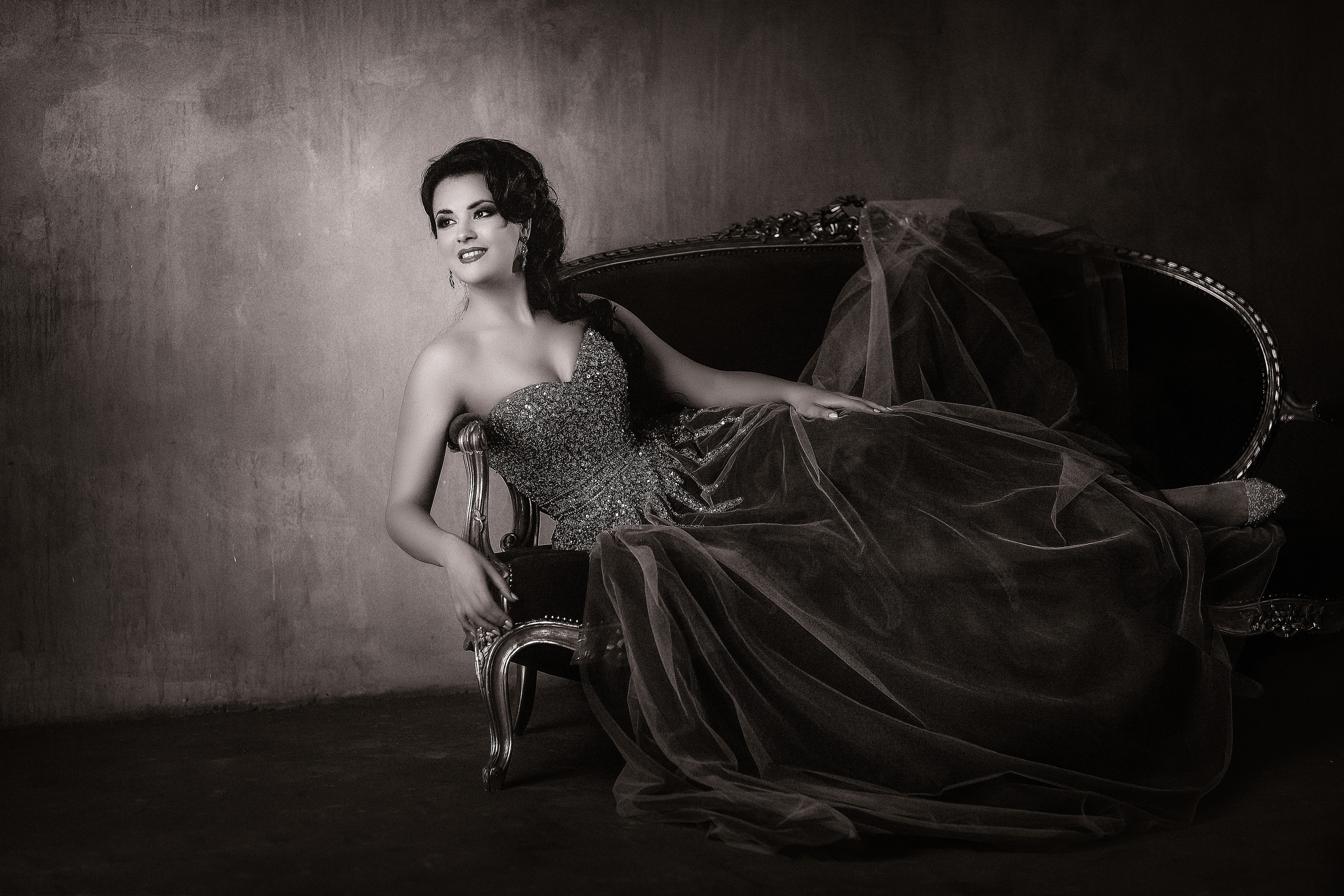 Аристократический портрет. Фотограф женский и мужской портрет Санкт-Петербург