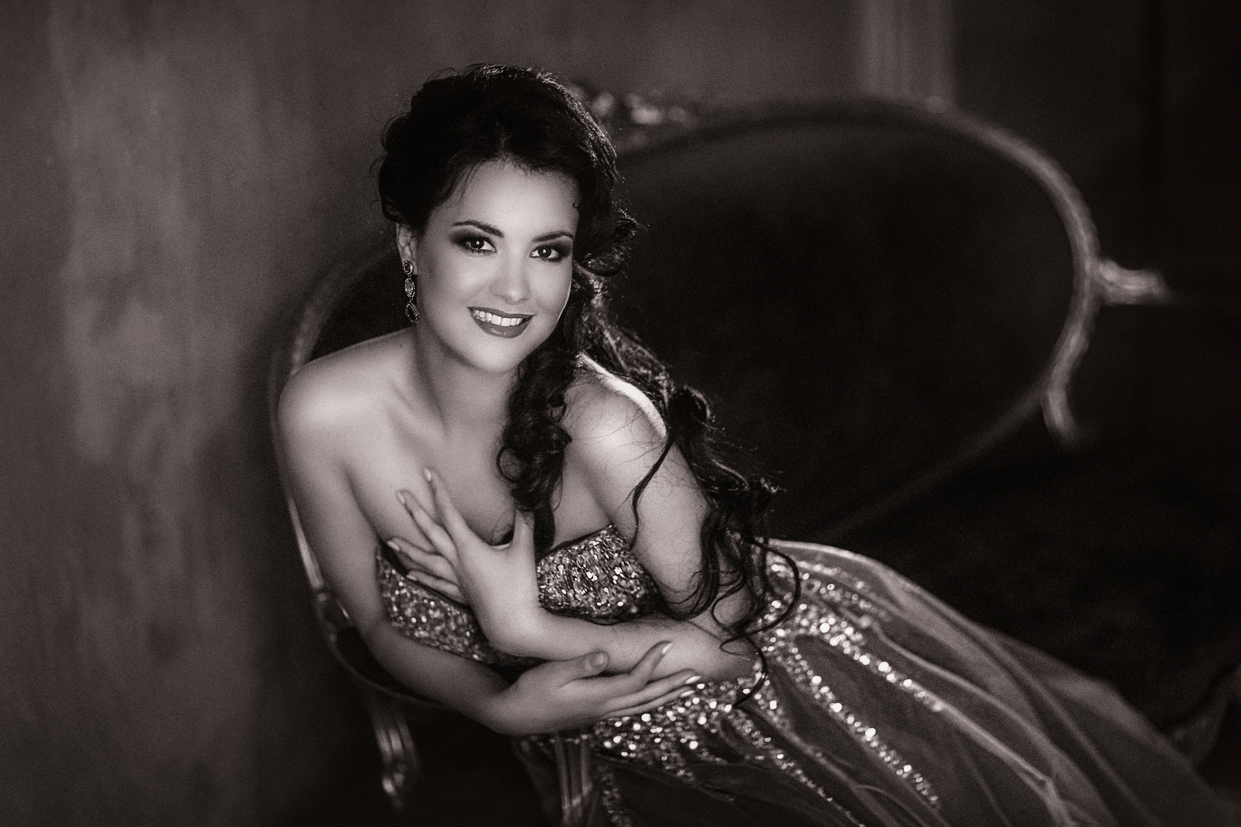 Аристократический портрет. Фотограф женский и мужской портрет Санкт-Петербург