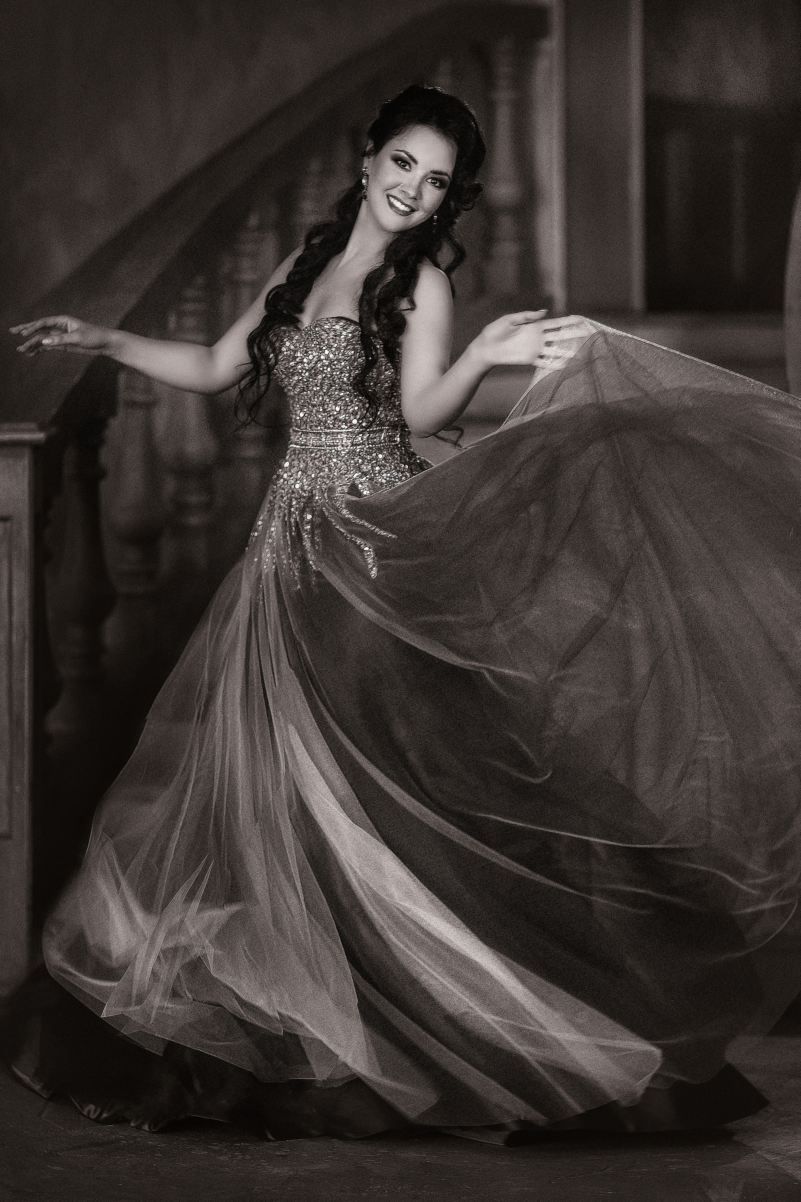 Аристократический портрет. Фотограф женский и мужской портрет Санкт-Петербург