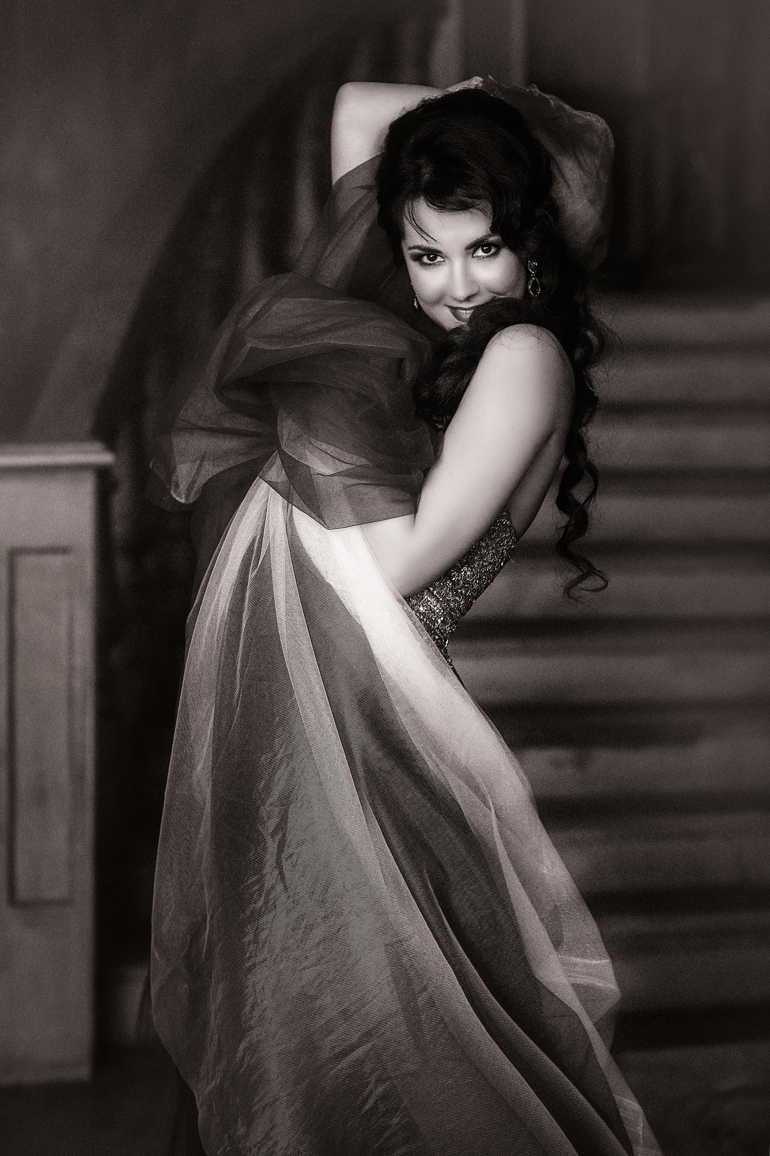 Аристократический портрет. Фотограф женский и мужской портрет Санкт-Петербург