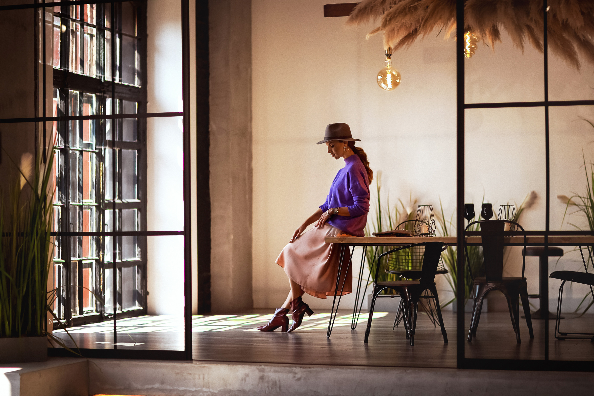 Портретная фотосессия. Фотограф женский и мужской портрет Санкт-Петербург