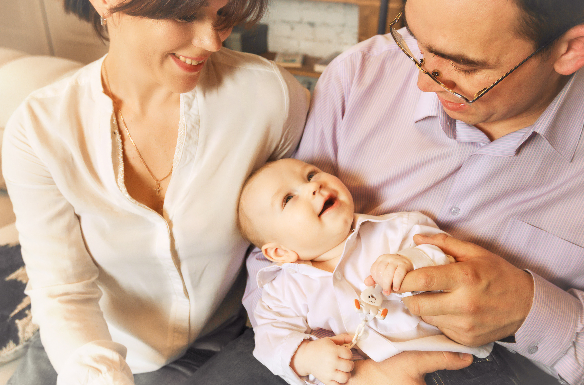 Семейная фотосессия в студии всей семьей. Фотограф женский и мужской портрет Санкт-Петербург