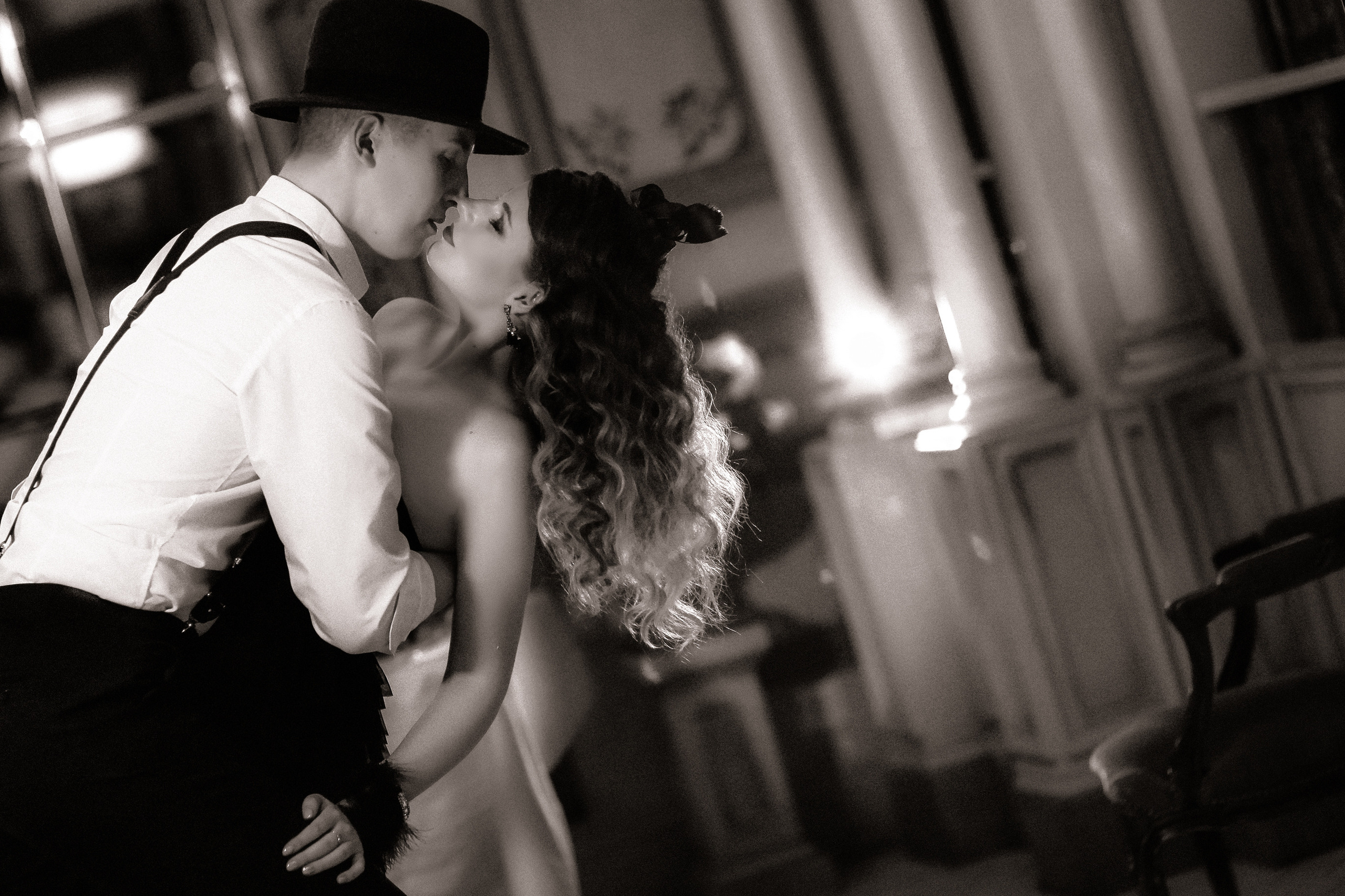 Новогодняя фотосессия в стиле ретро. Фотограф женский и мужской портрет Санкт-Петербург