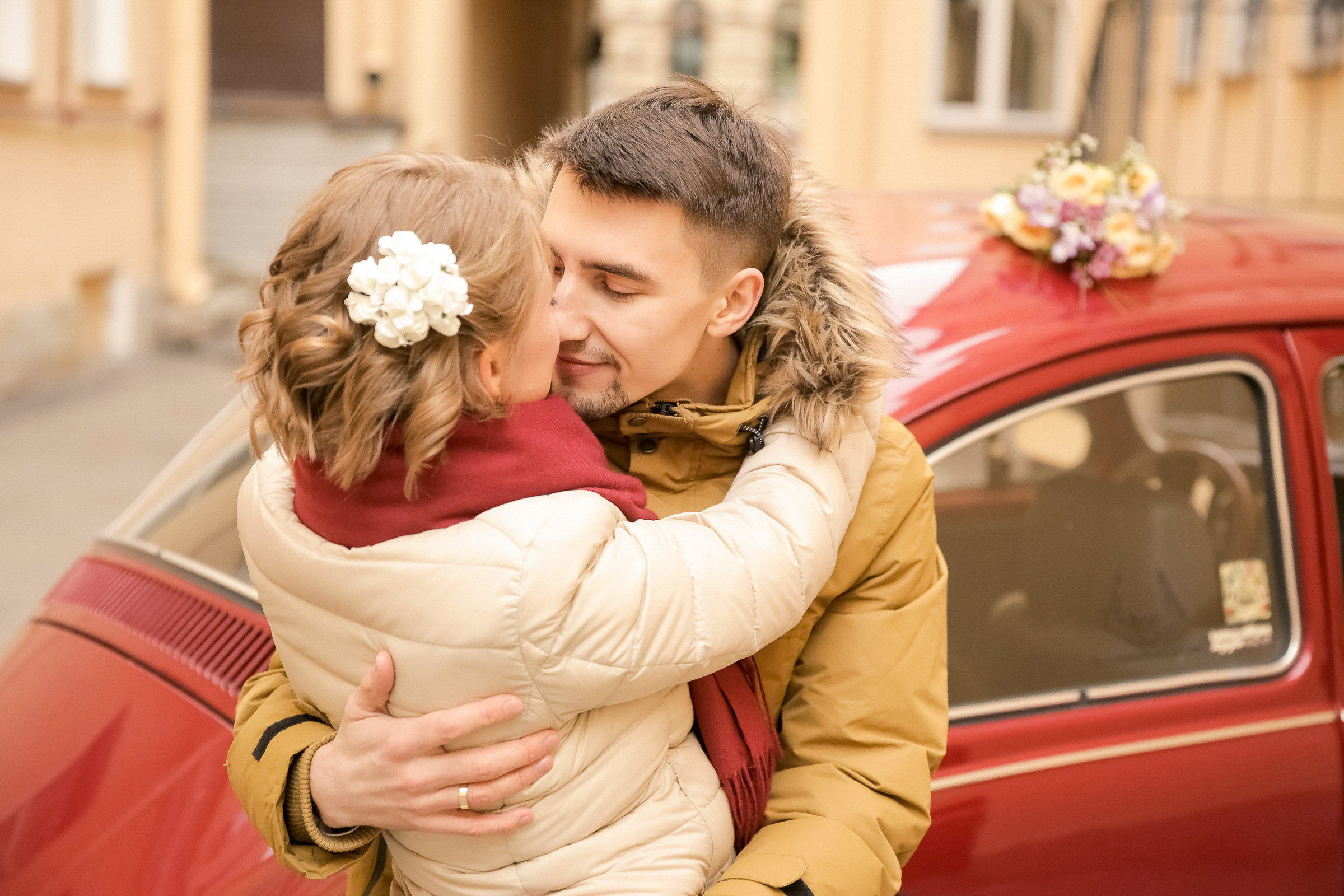 Свадьба с прогулкой по набережной. Фотограф женский и мужской портрет Санкт-Петербург