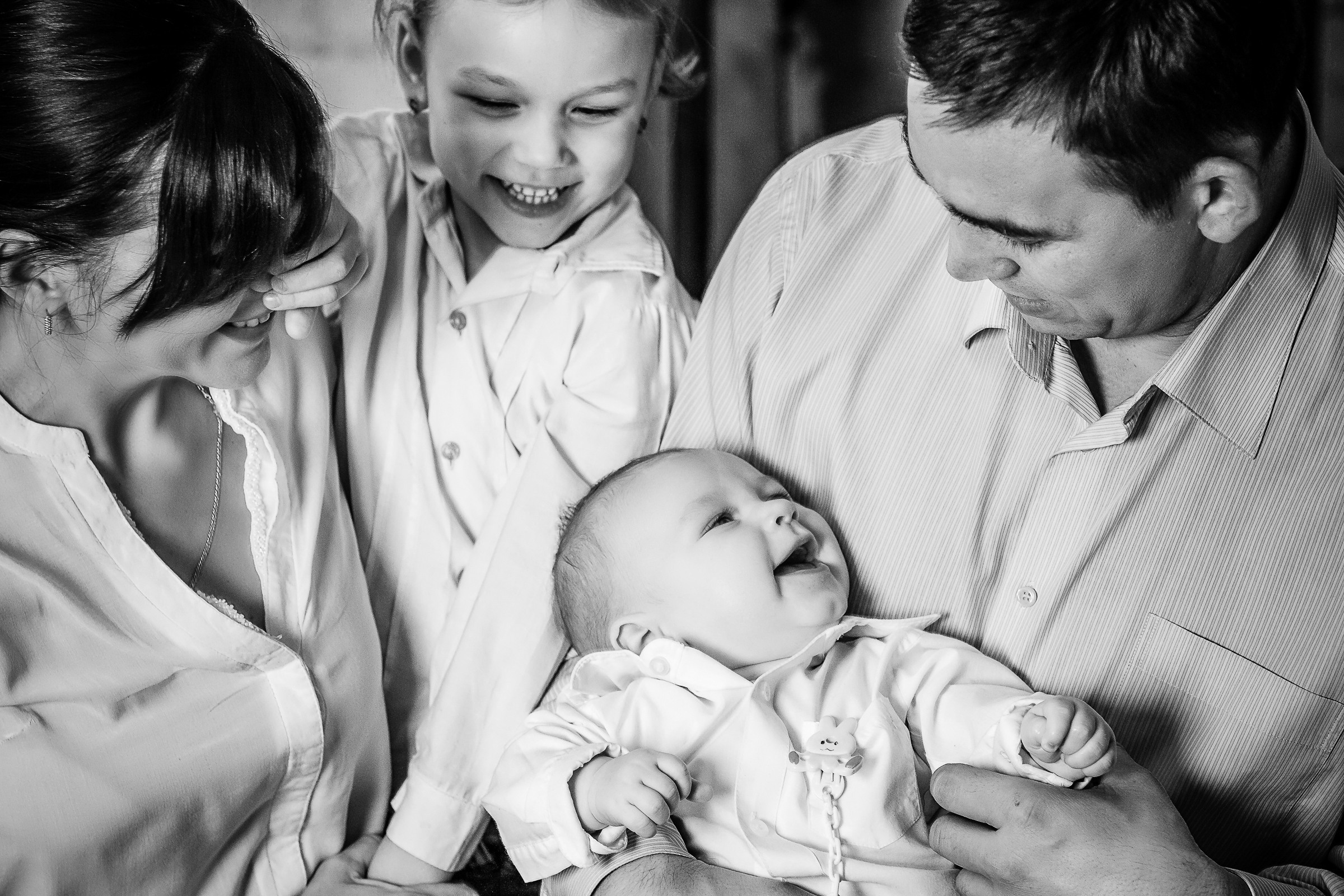 Семейная фотосессия в студии всей семьей. Фотограф женский и мужской портрет Санкт-Петербург