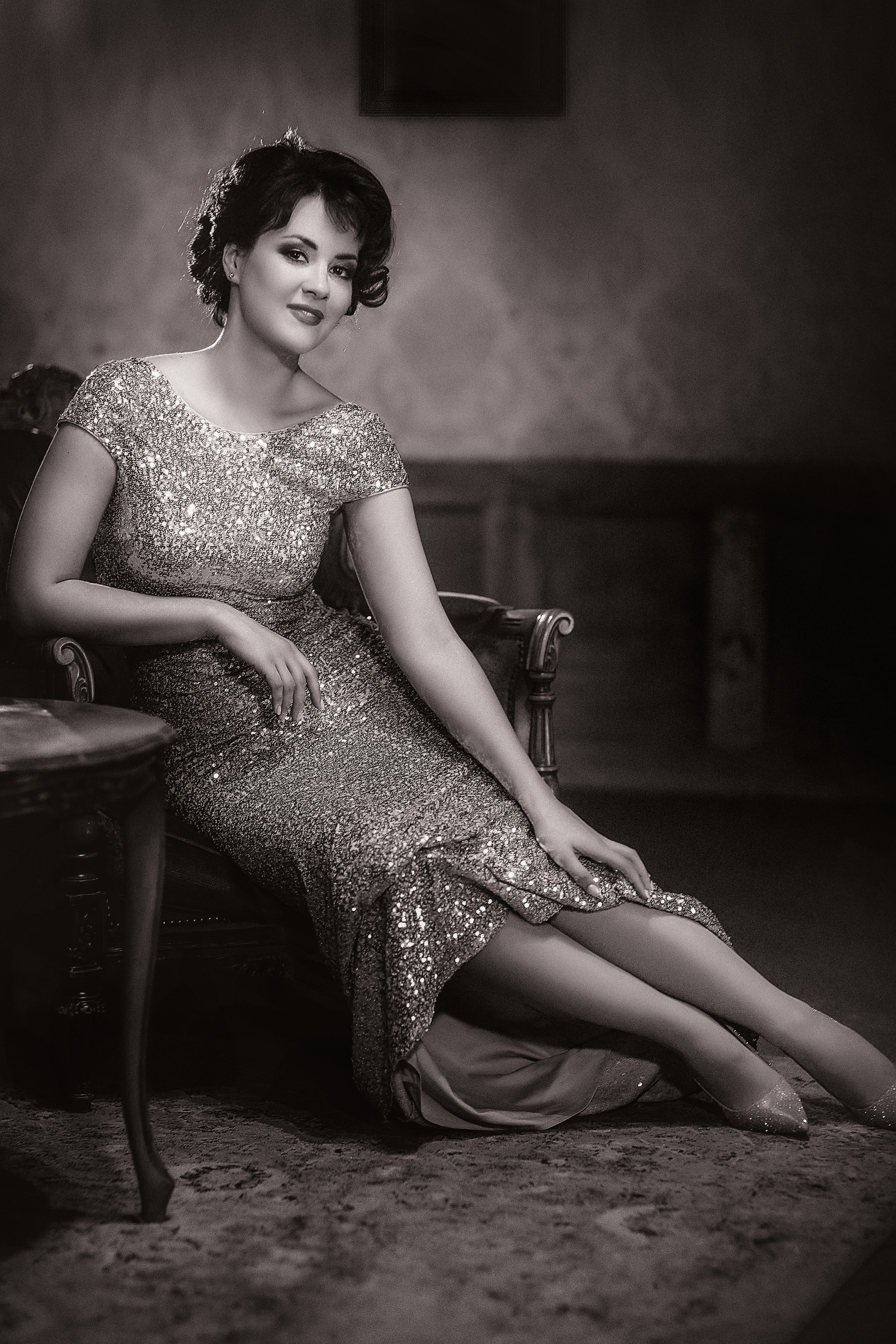 Аристократический портрет. Фотограф женский и мужской портрет Санкт-Петербург