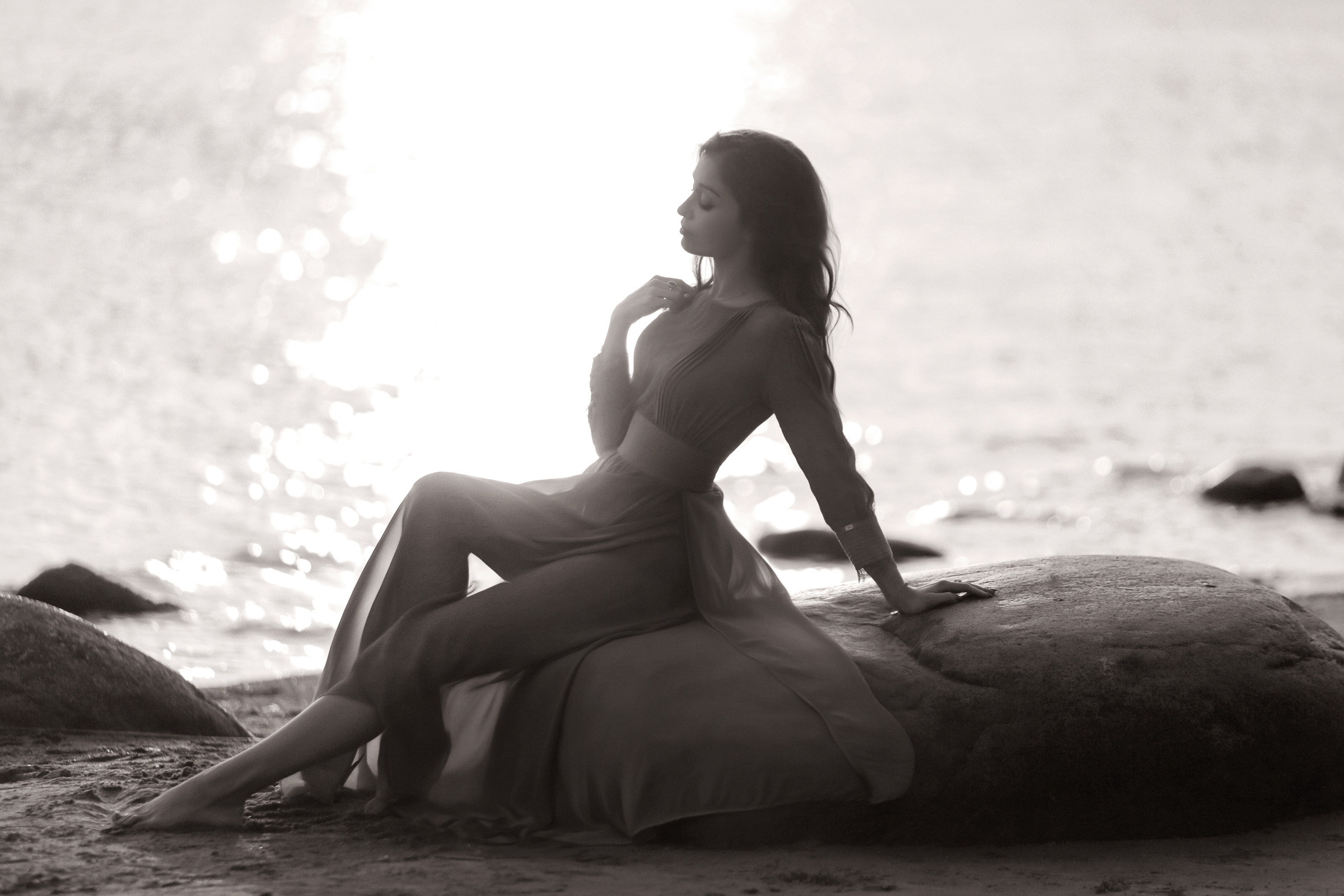 Фотосессия на заливе. Фотограф женский и мужской портрет Санкт-Петербург