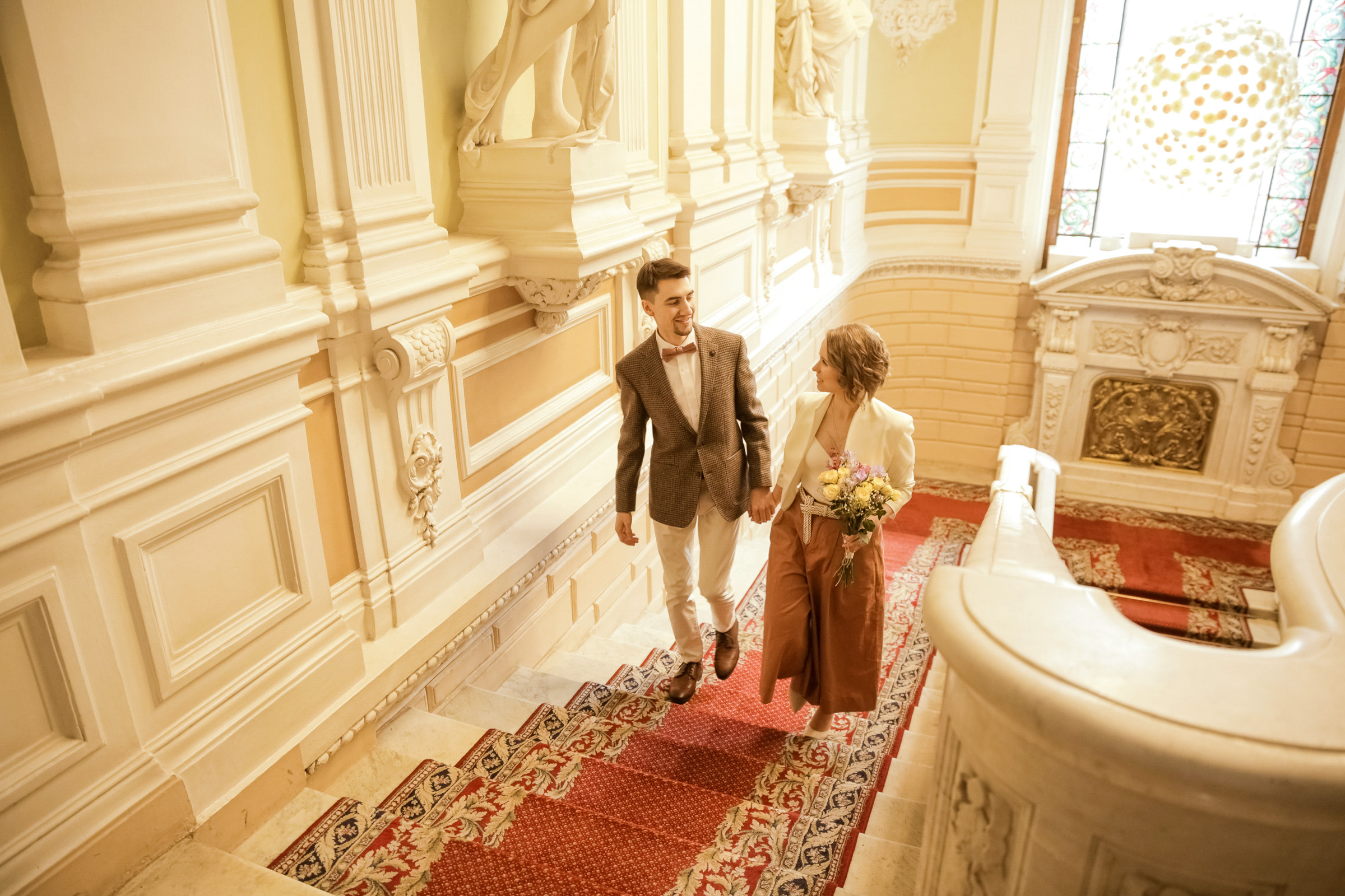 Свадьба с прогулкой по набережной. Фотограф женский и мужской портрет Санкт-Петербург