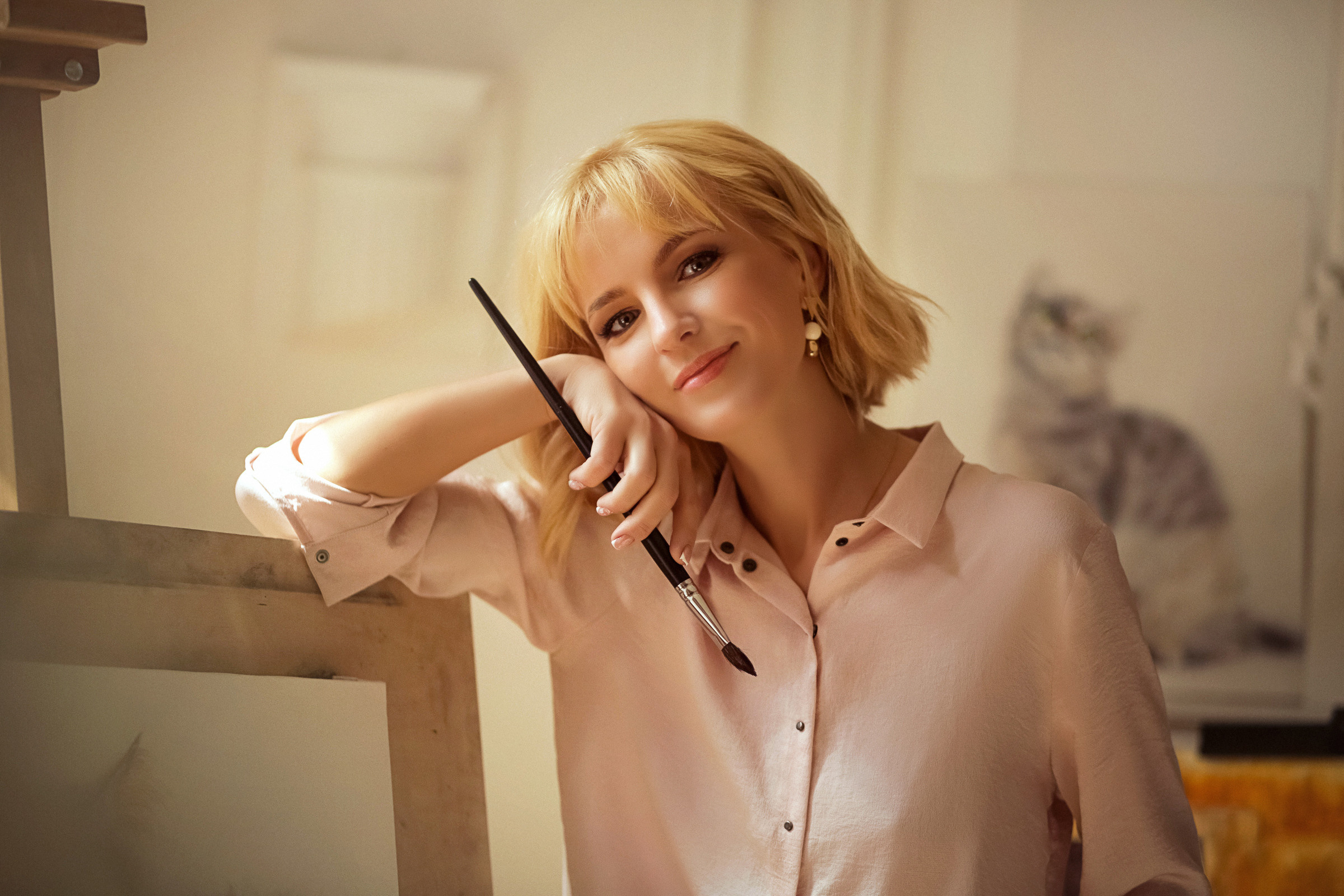 Портрет художника. Фотограф женский и мужской портрет Санкт-Петербург