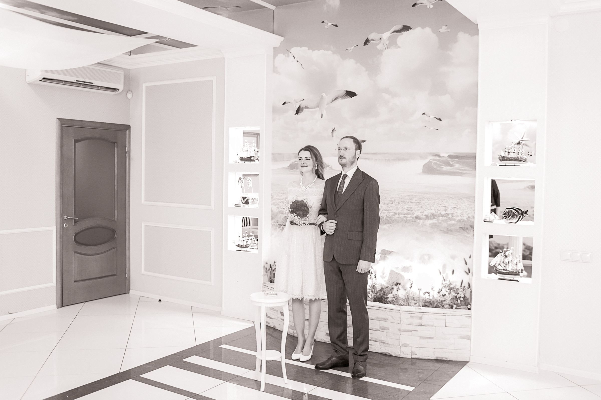 Свадьба в Кронштадте. Фотограф женский и мужской портрет Санкт-Петербург