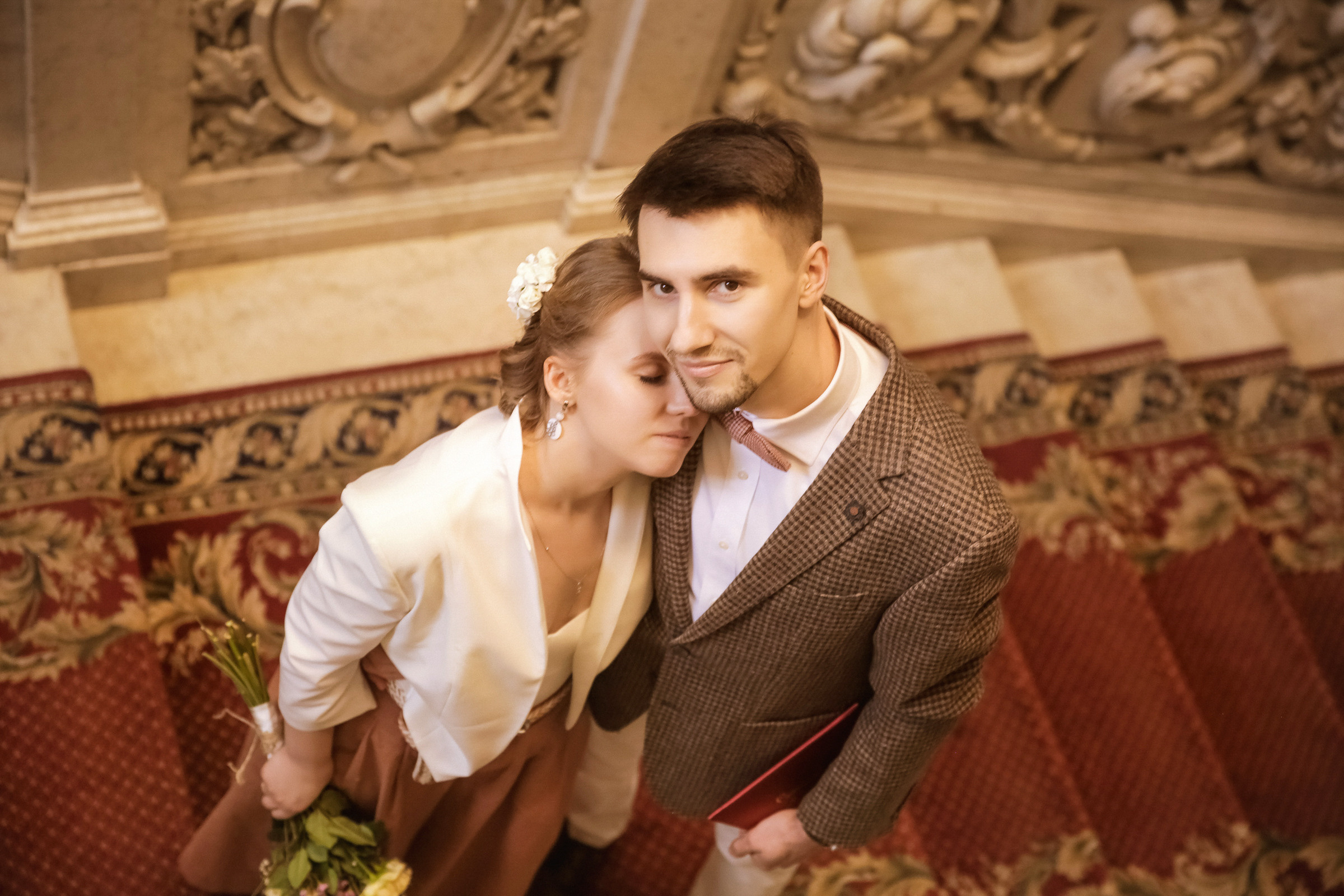 Свадьба с прогулкой по набережной. Фотограф женский и мужской портрет Санкт-Петербург