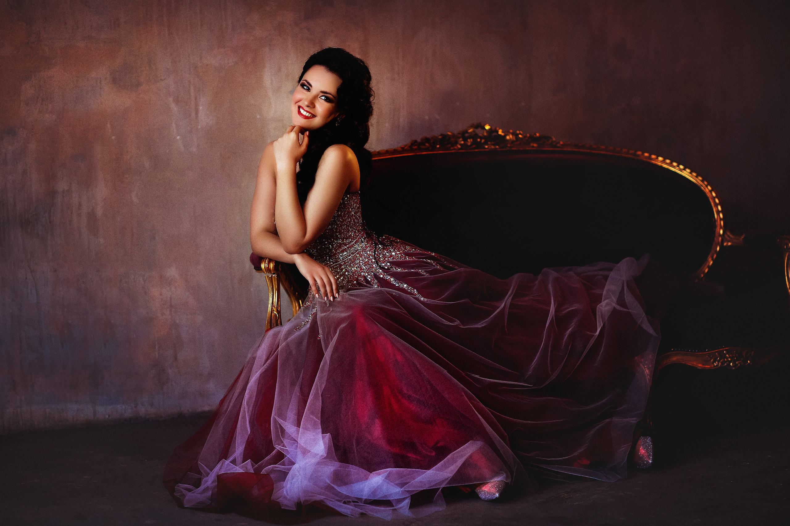 Аристократический портрет. Фотограф женский и мужской портрет Санкт-Петербург