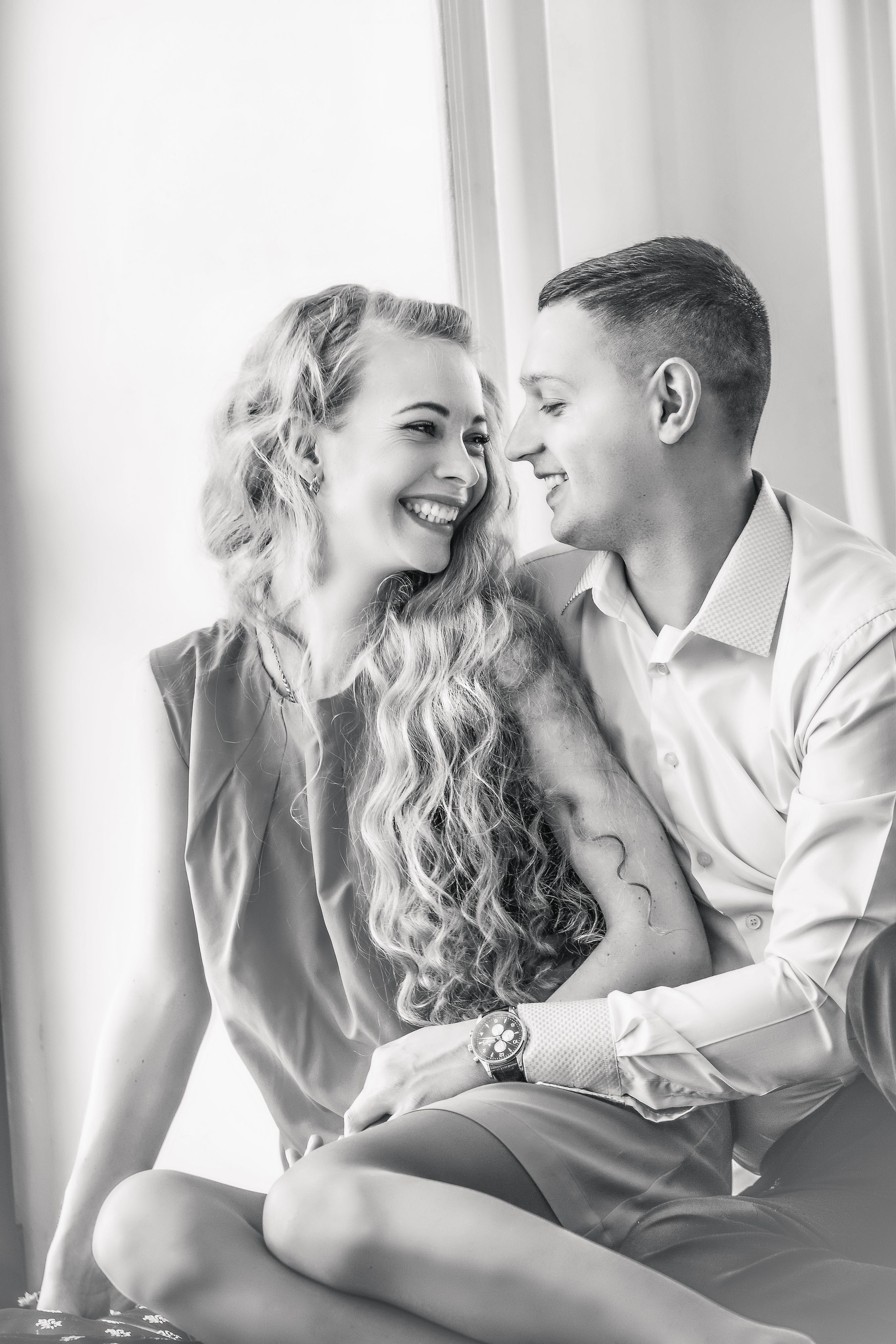 Семейная съемка в студии в СПб. Фотограф женский и мужской портрет Санкт-Петербург