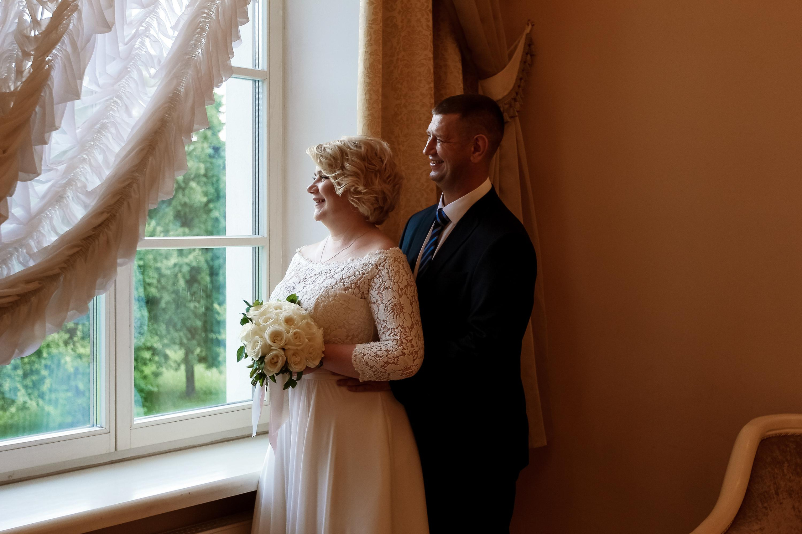 Свадьба Наталии и Андрея. Фотограф женский и мужской портрет Санкт-Петербург