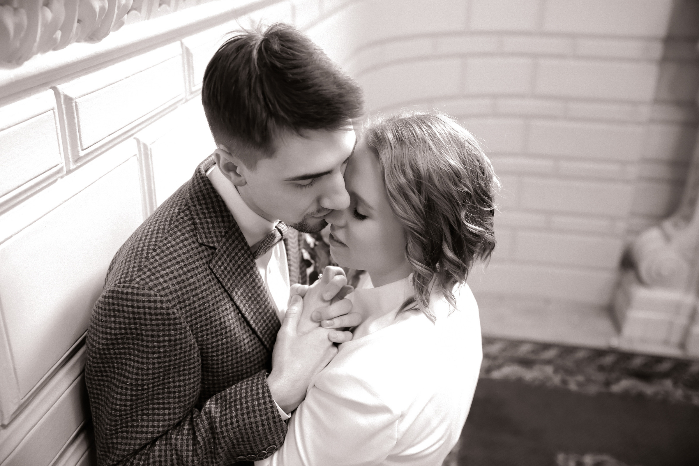 Свадьба с прогулкой по набережной. Фотограф женский и мужской портрет Санкт-Петербург