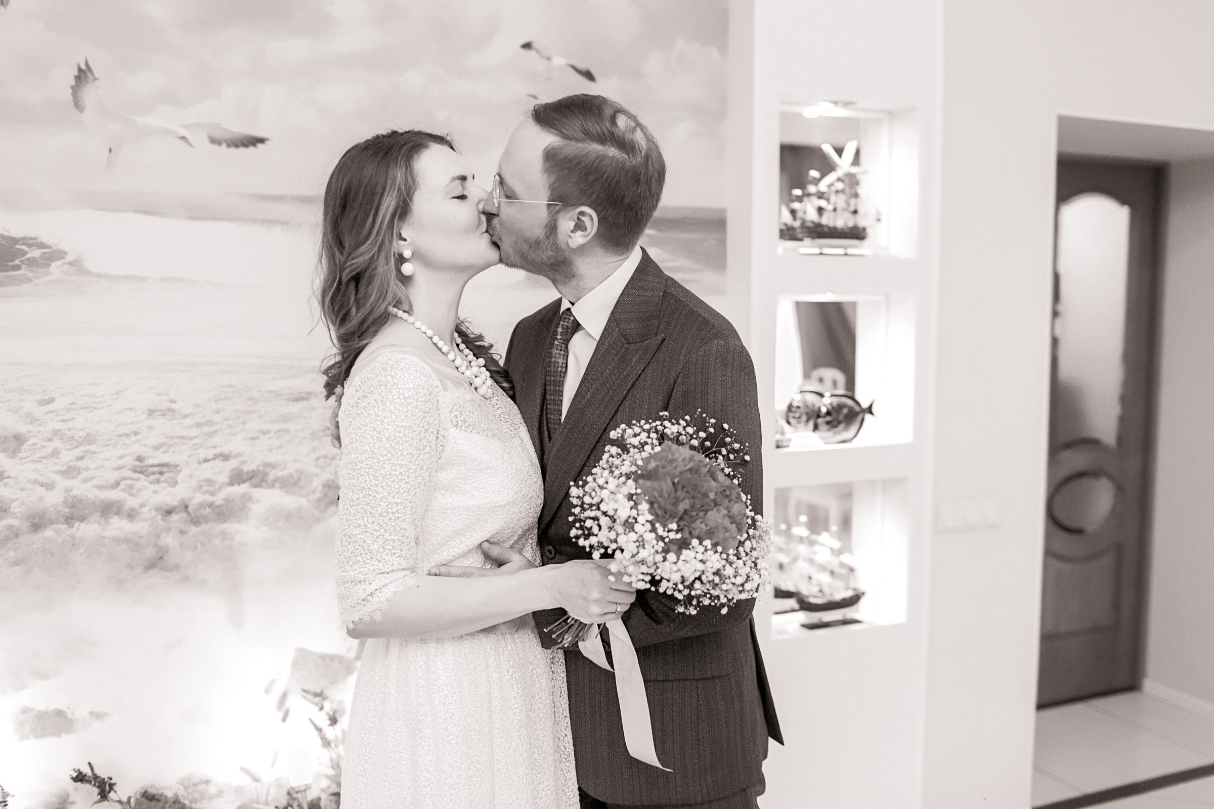 Свадьба в Кронштадте. Фотограф женский и мужской портрет Санкт-Петербург