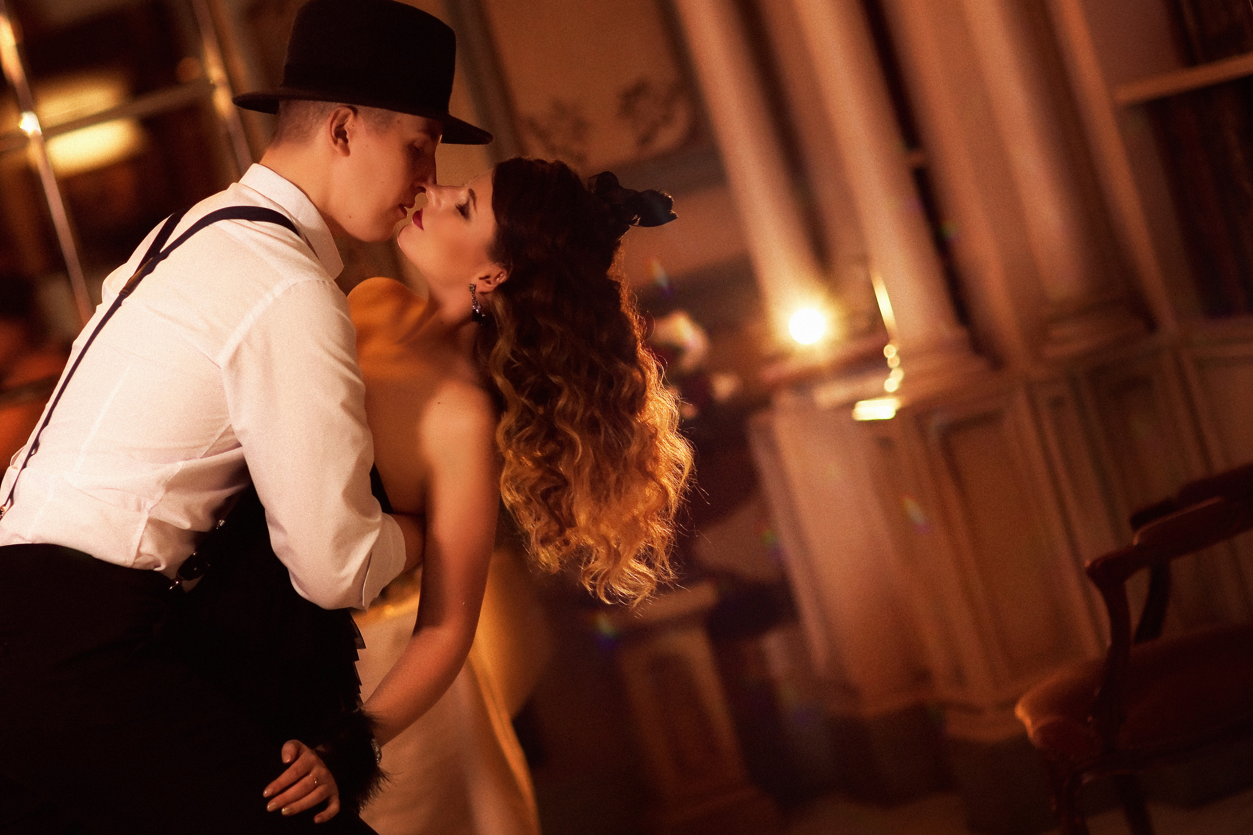 Новогодняя фотосессия в стиле ретро. Фотограф женский и мужской портрет Санкт-Петербург