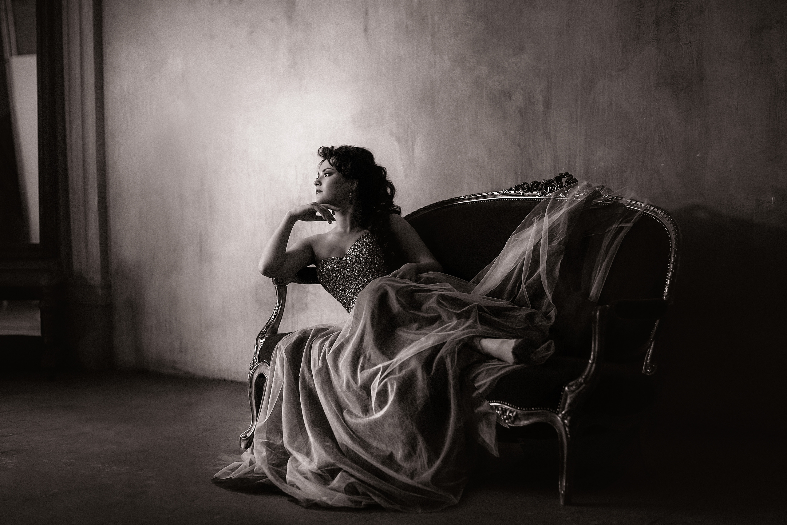 Аристократический портрет. Фотограф женский и мужской портрет Санкт-Петербург