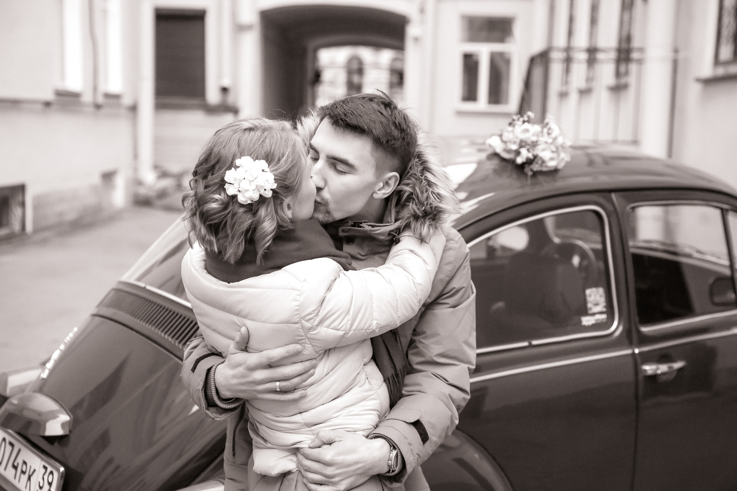 Свадьба с прогулкой по набережной. Фотограф женский и мужской портрет Санкт-Петербург