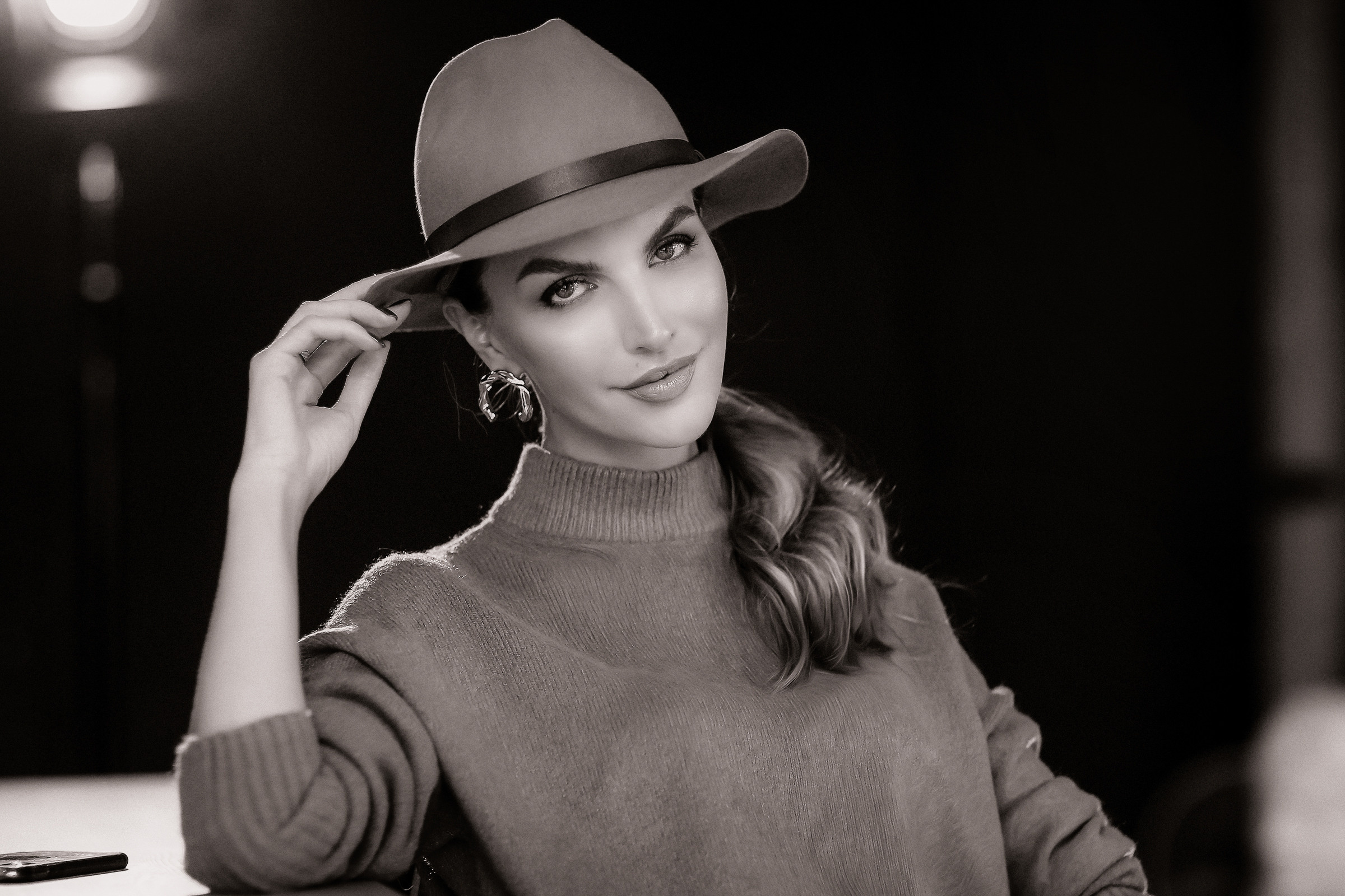 Портретная фотосессия. Фотограф женский и мужской портрет Санкт-Петербург