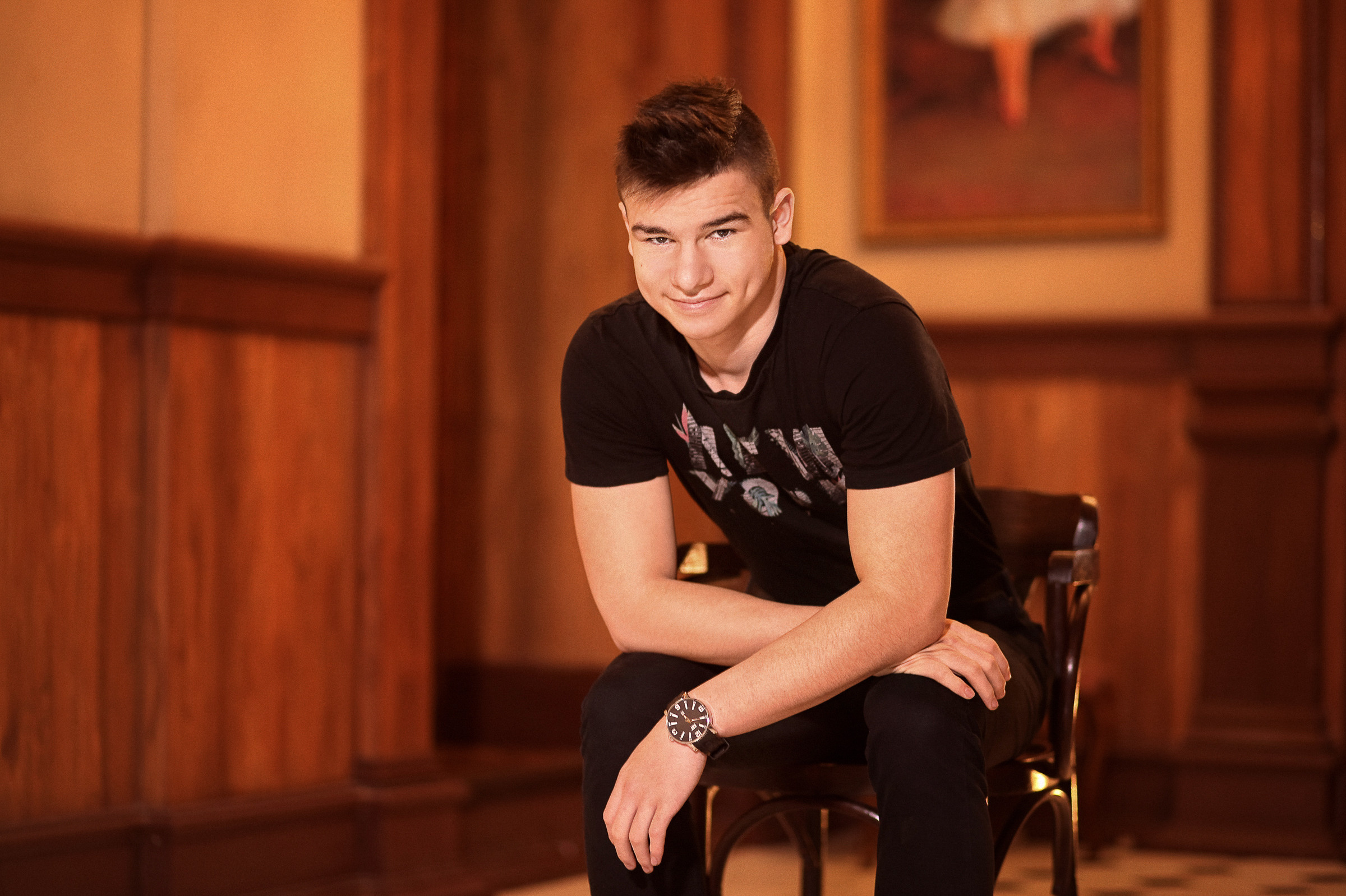 Новогодняя фотосессия большой семьи. Фотограф женский и мужской портрет Санкт-Петербург