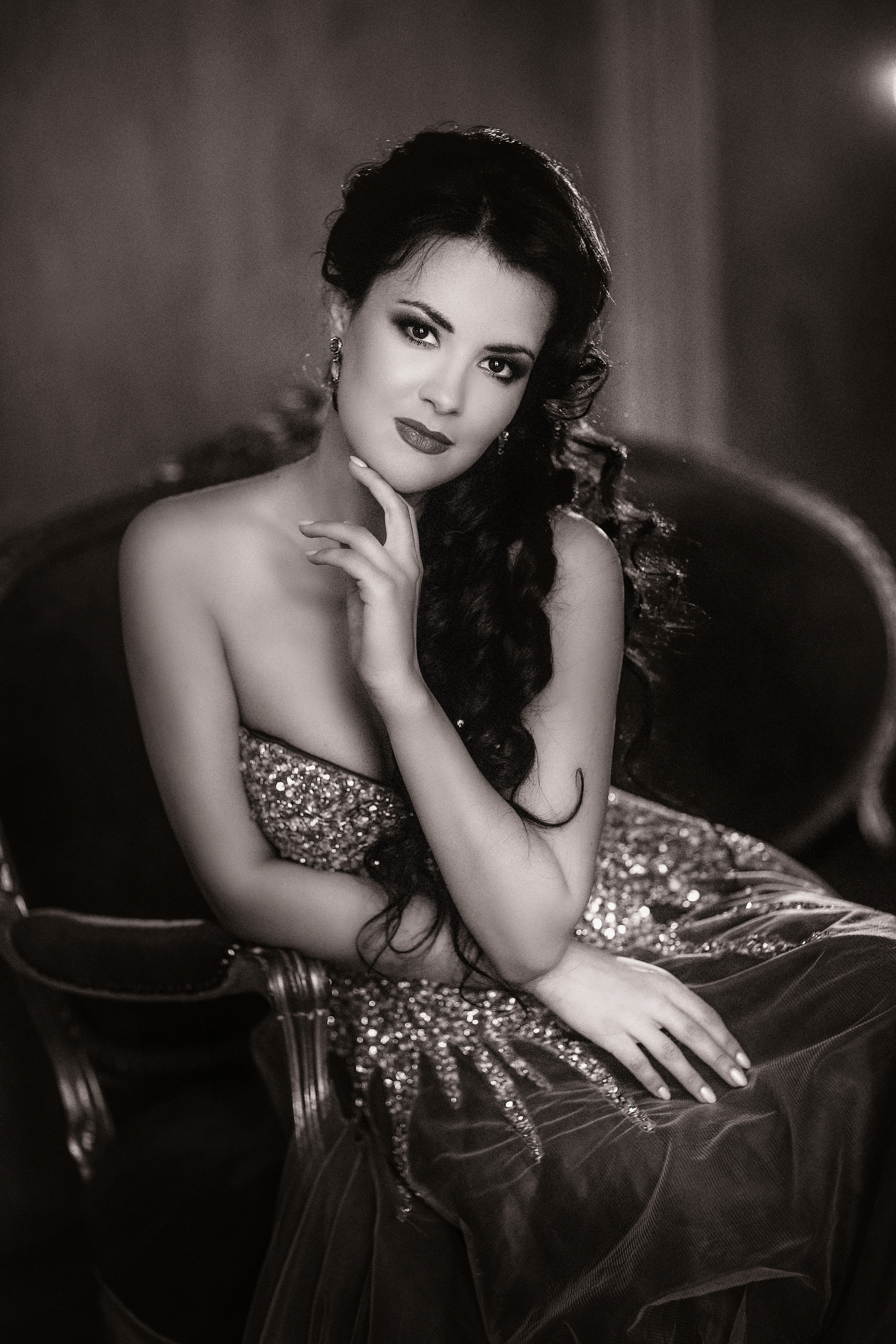 Аристократический портрет. Фотограф женский и мужской портрет Санкт-Петербург