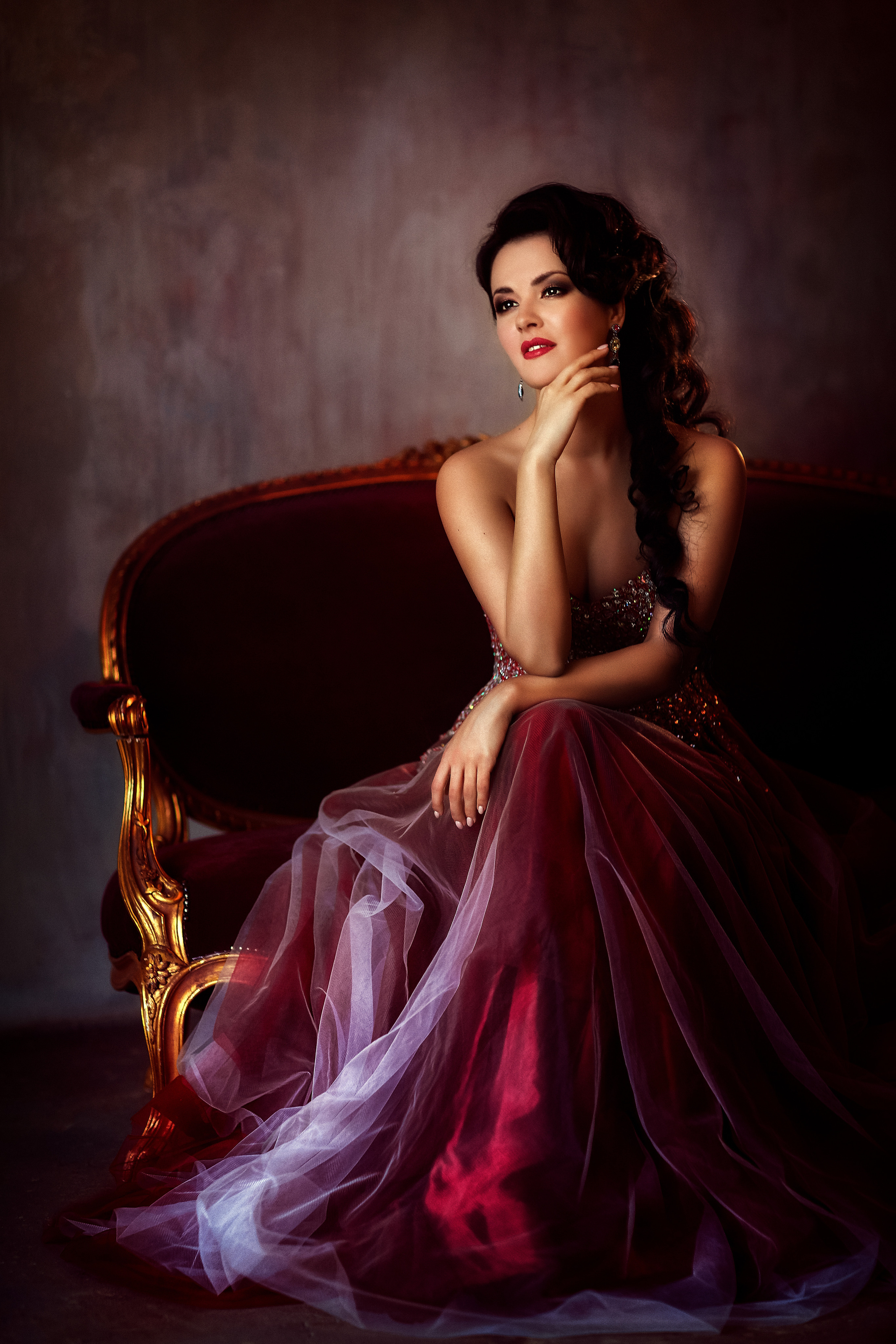 Аристократический портрет. Фотограф женский и мужской портрет Санкт-Петербург