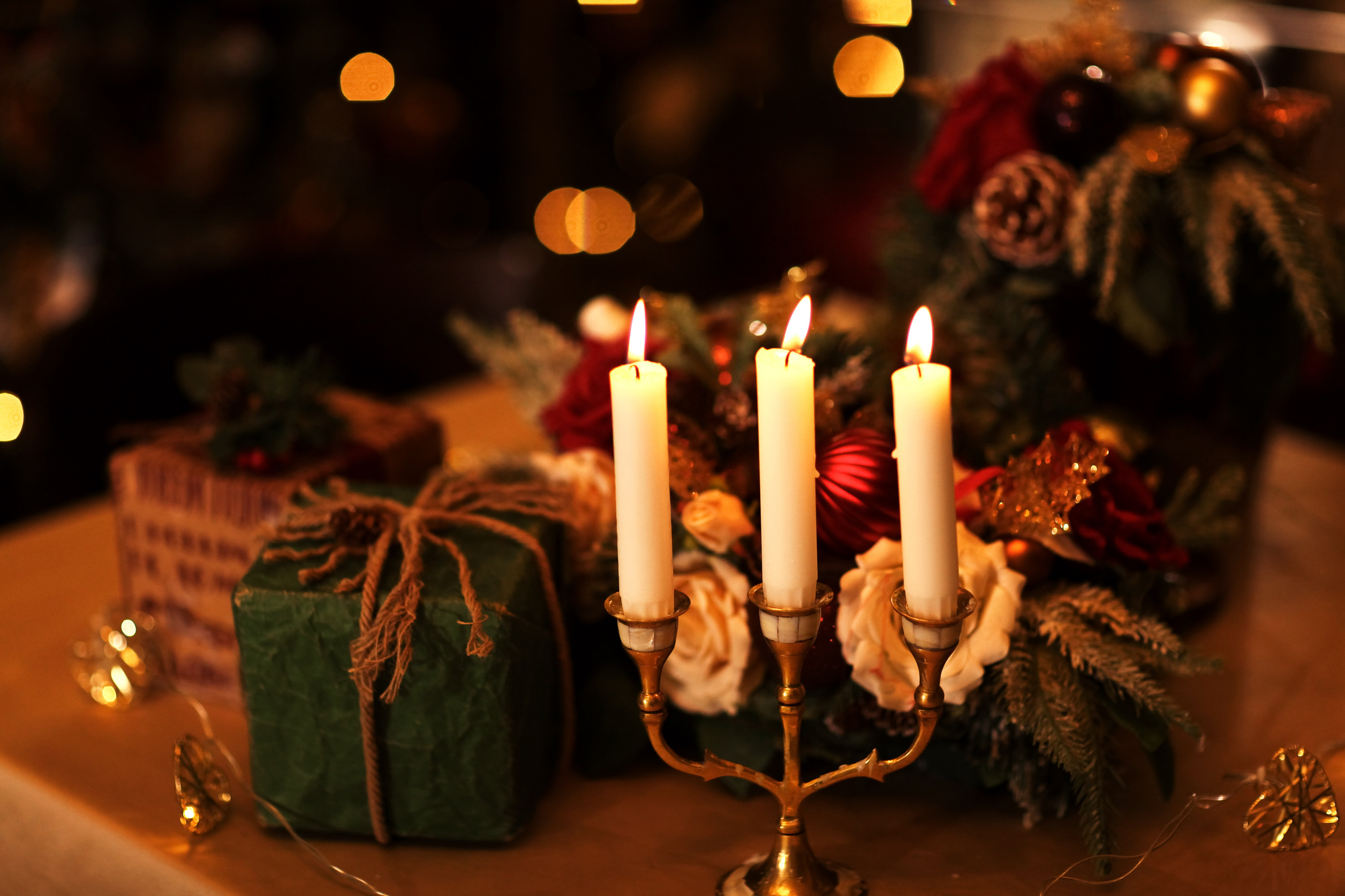 Новогодняя фотосессия в стиле ретро. Фотограф женский и мужской портрет Санкт-Петербург