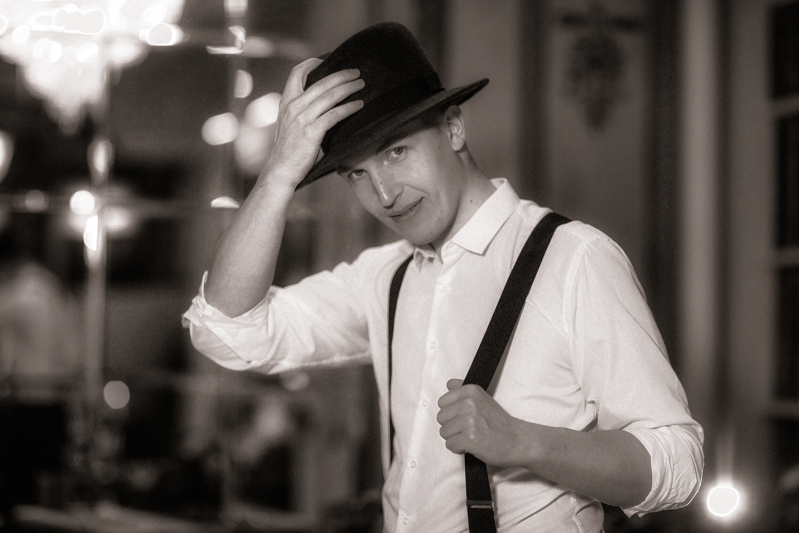 Новогодняя фотосессия в стиле ретро. Фотограф женский и мужской портрет Санкт-Петербург