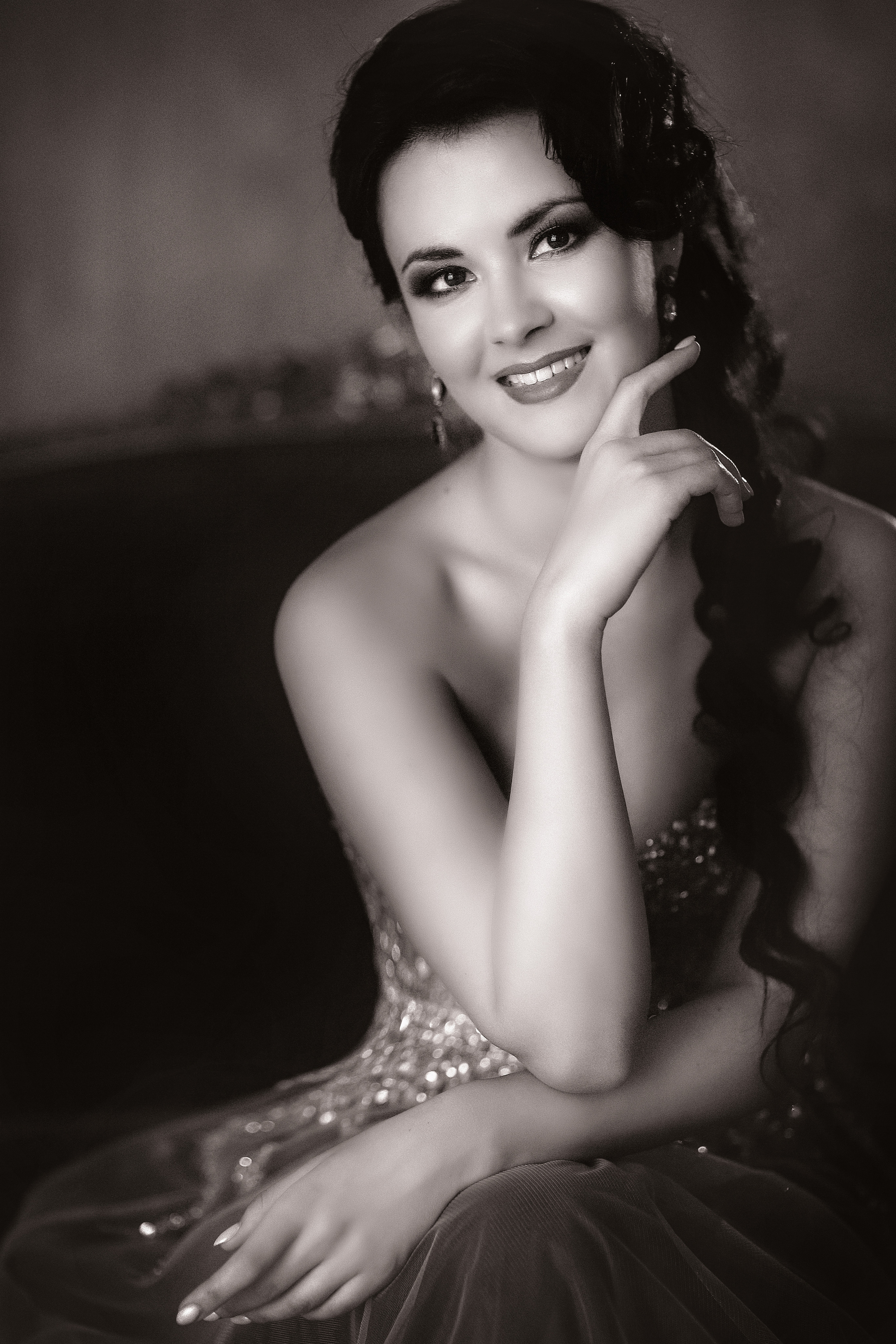 Аристократический портрет. Фотограф женский и мужской портрет Санкт-Петербург