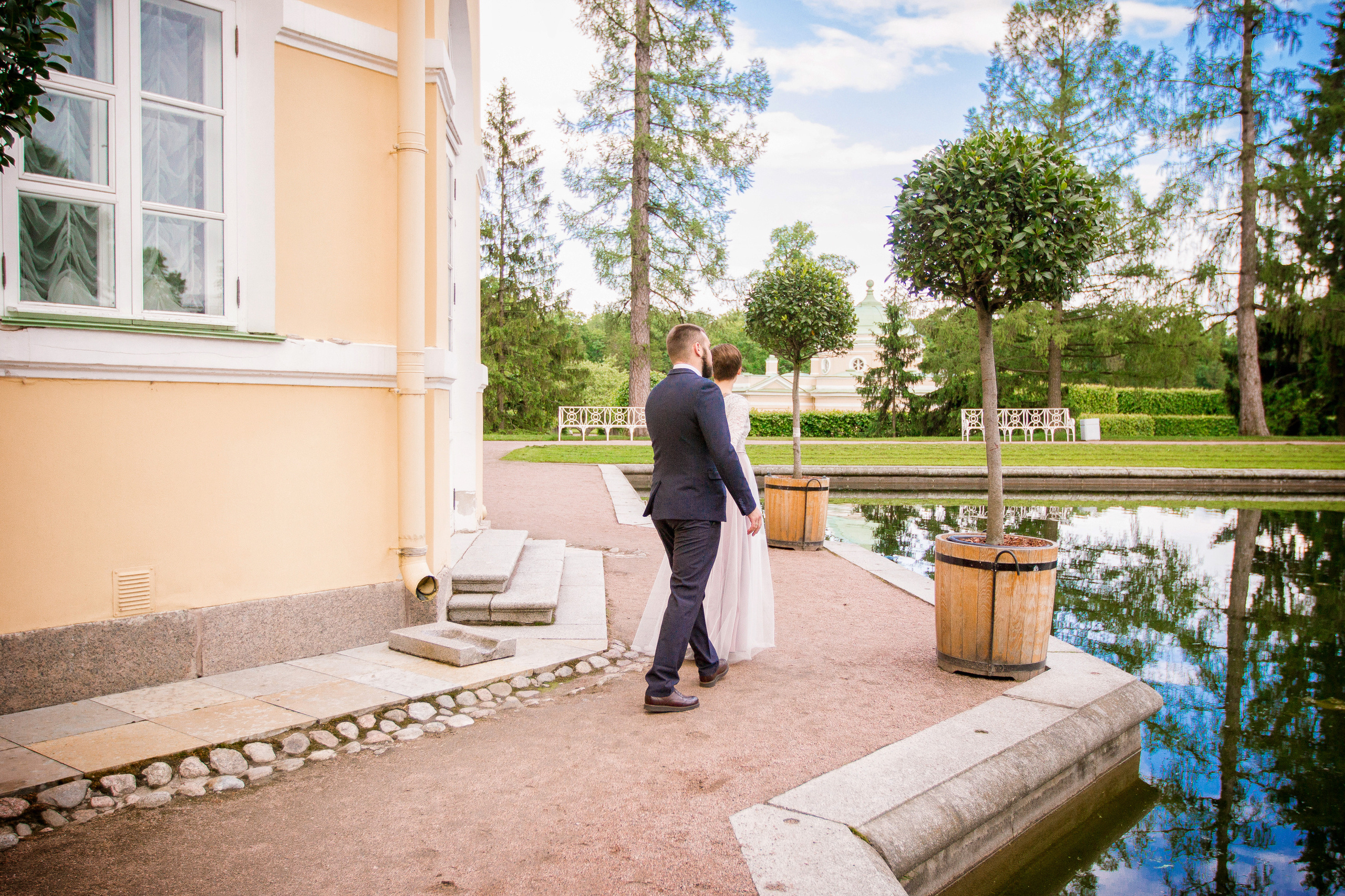 Свадьба в Пушкине. Фотограф женский и мужской портрет Санкт-Петербург
