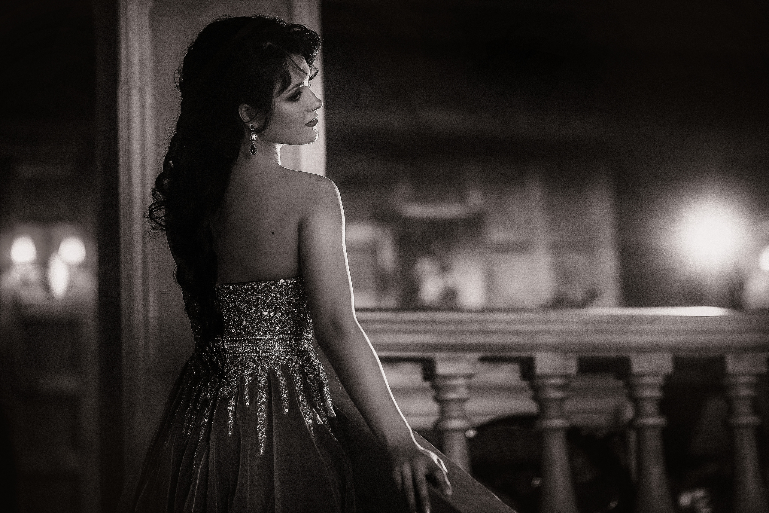 Аристократический портрет. Фотограф женский и мужской портрет Санкт-Петербург